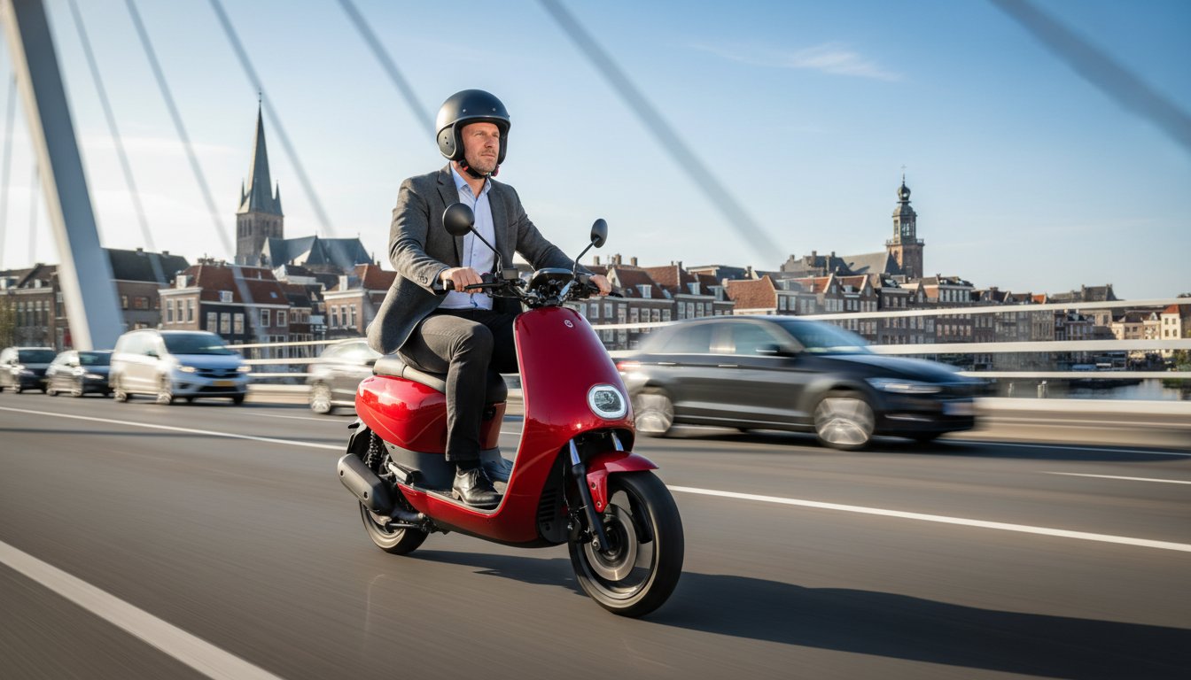 Motorfiets scooter in 2026: De ultieme gids voor krachtige e-mobiliteit