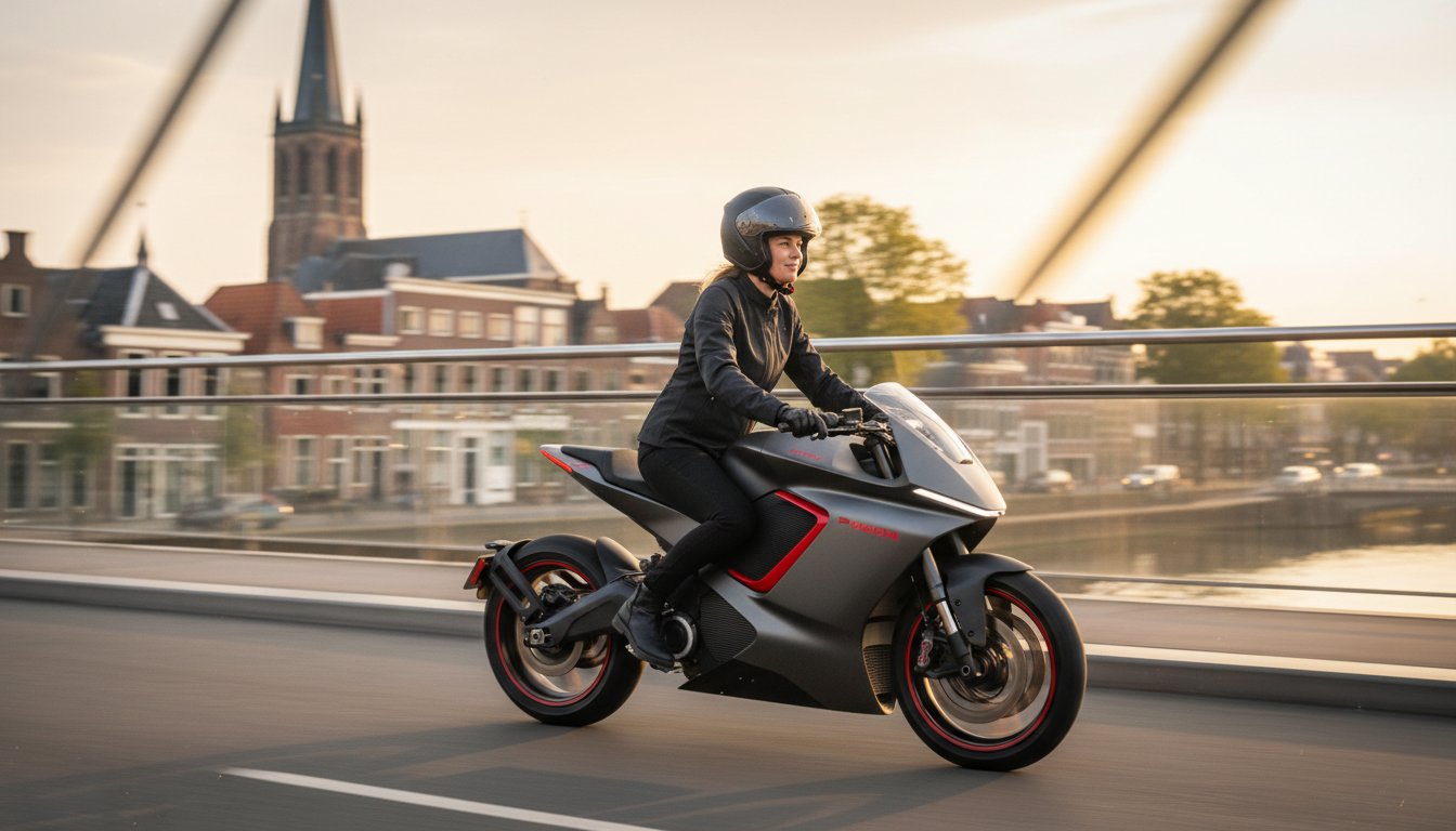 De Elektrische Motor in 2026: Alles over Duurzaam Motorrijden