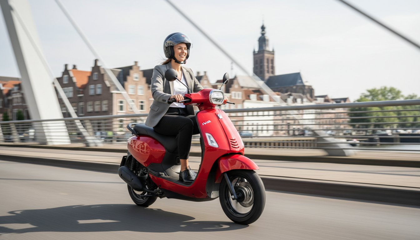 IVA E-GO S5: De Ultieme Gids voor de Krachtigste E-Scooter van 2026
