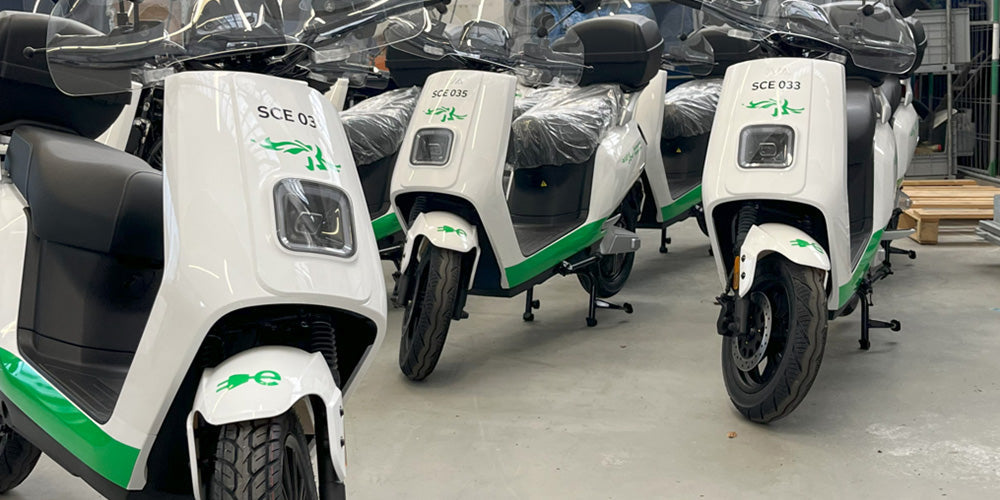 IVA Mobility is al jarenlang de vaste leverancier voor de gemeente Rotterdam