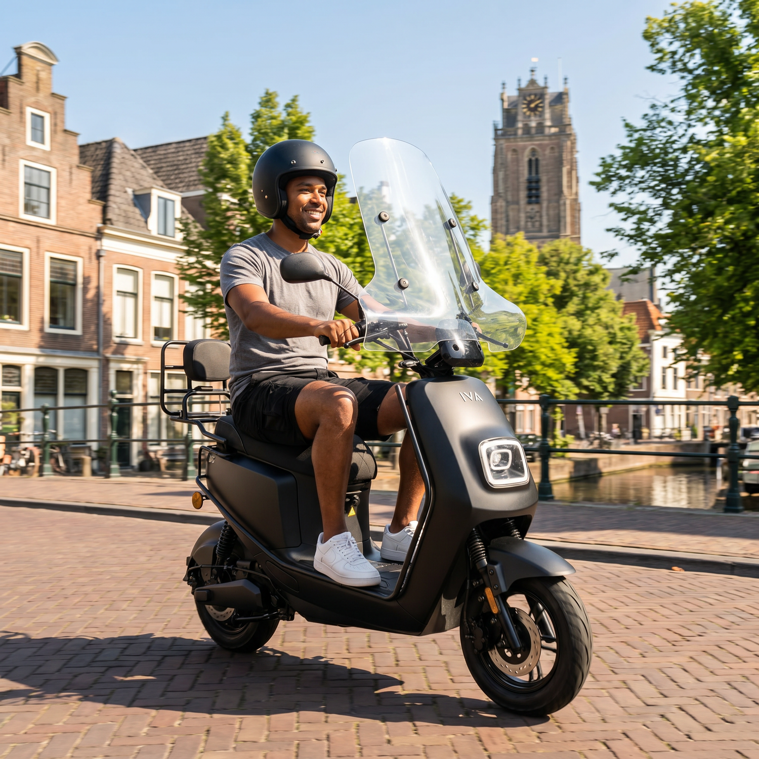 Nieuwe IVA E-GO S4 2.0 – elektrische scooter in Dordrecht