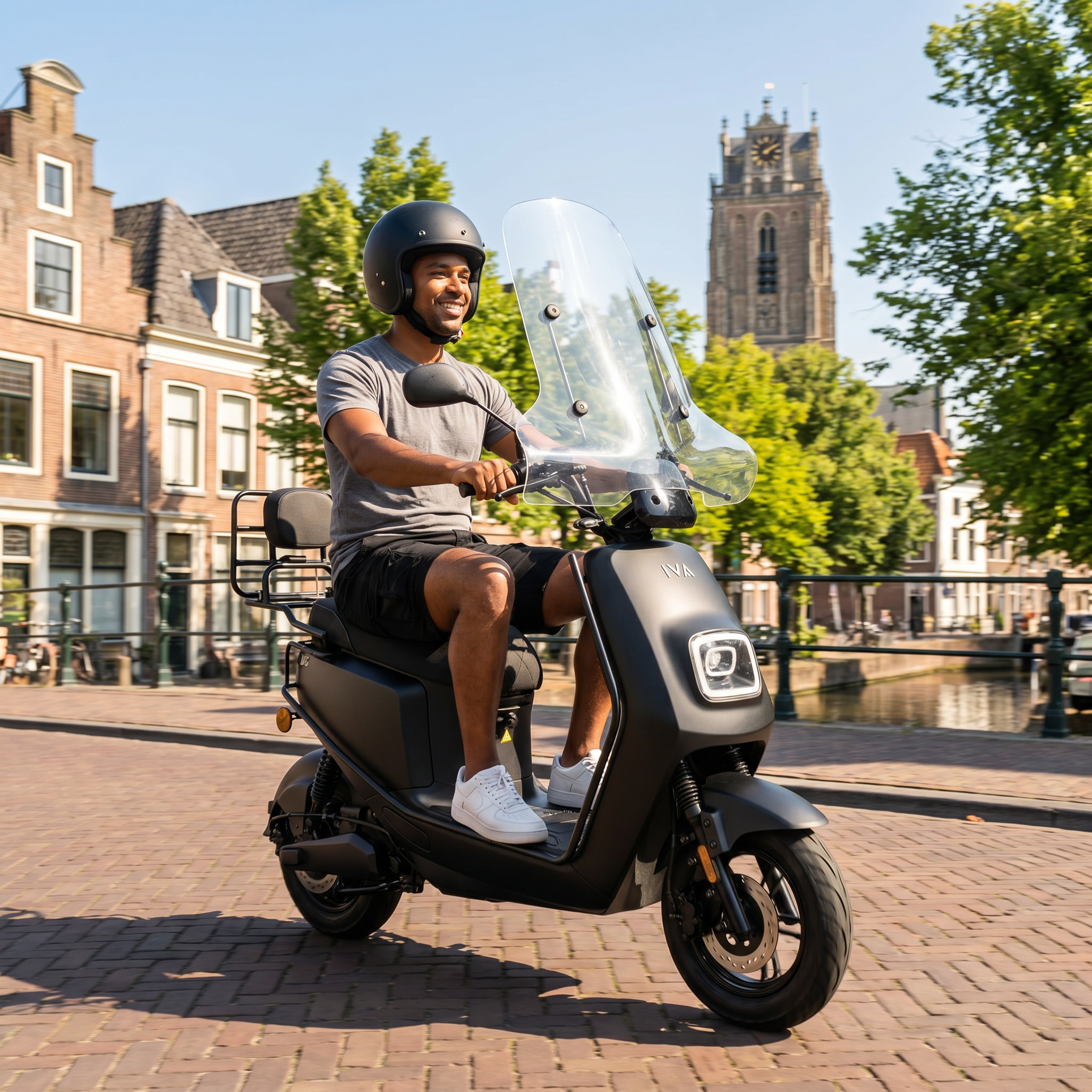 Nieuwe IVA E-GO S4 2.0 – elektrische scooter in Dordrecht