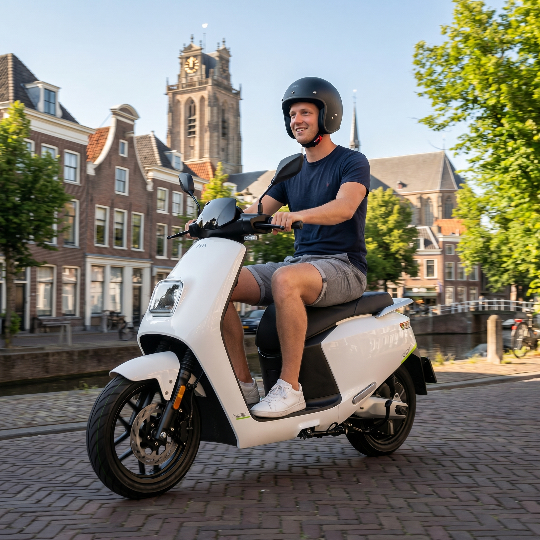 Elektrische motor 2026 – IVA elektrische scooter in Dordrecht
