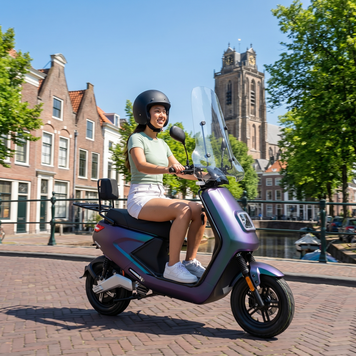 Elektrische scooter 45 km/h – IVA scooter in Dordrecht