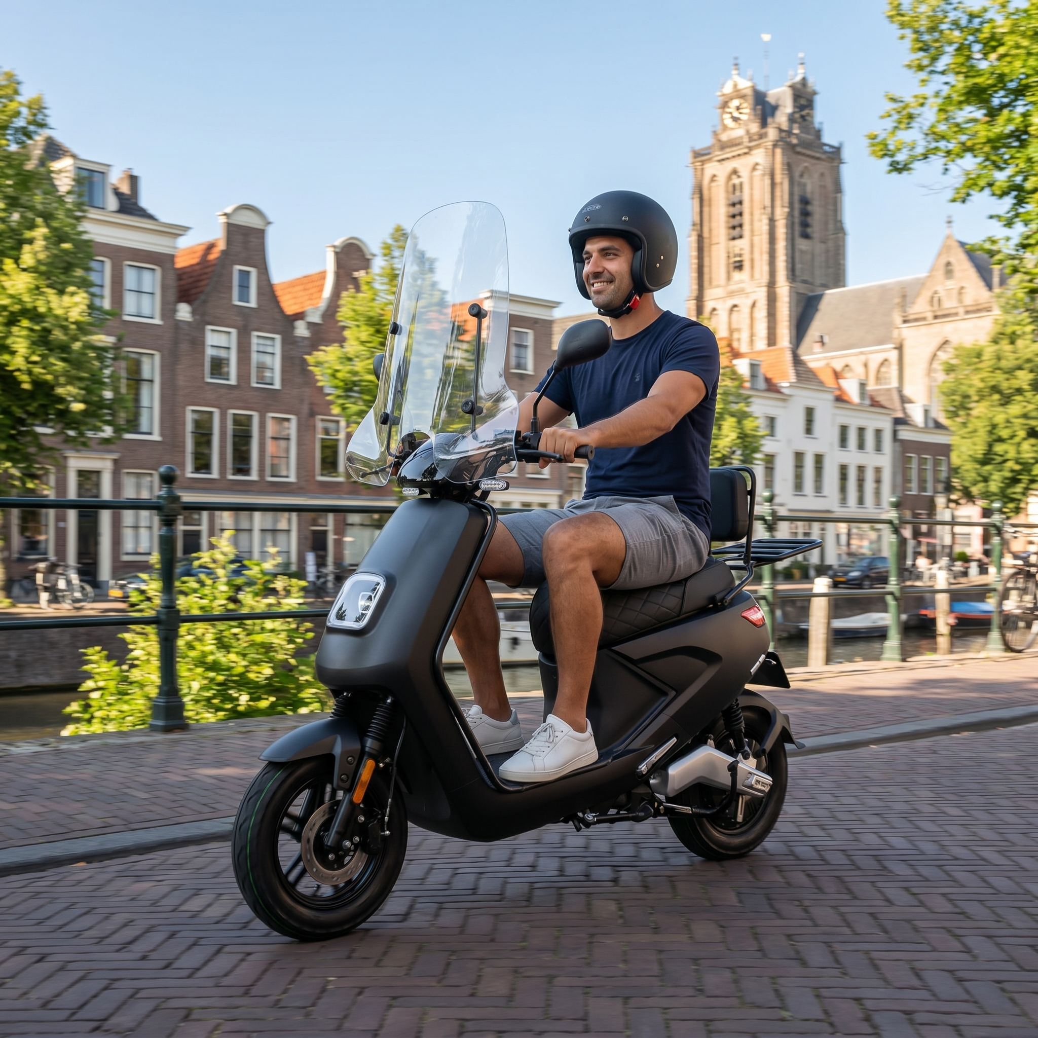 Elektrische scooter 2026 – IVA scooter in Dordrecht