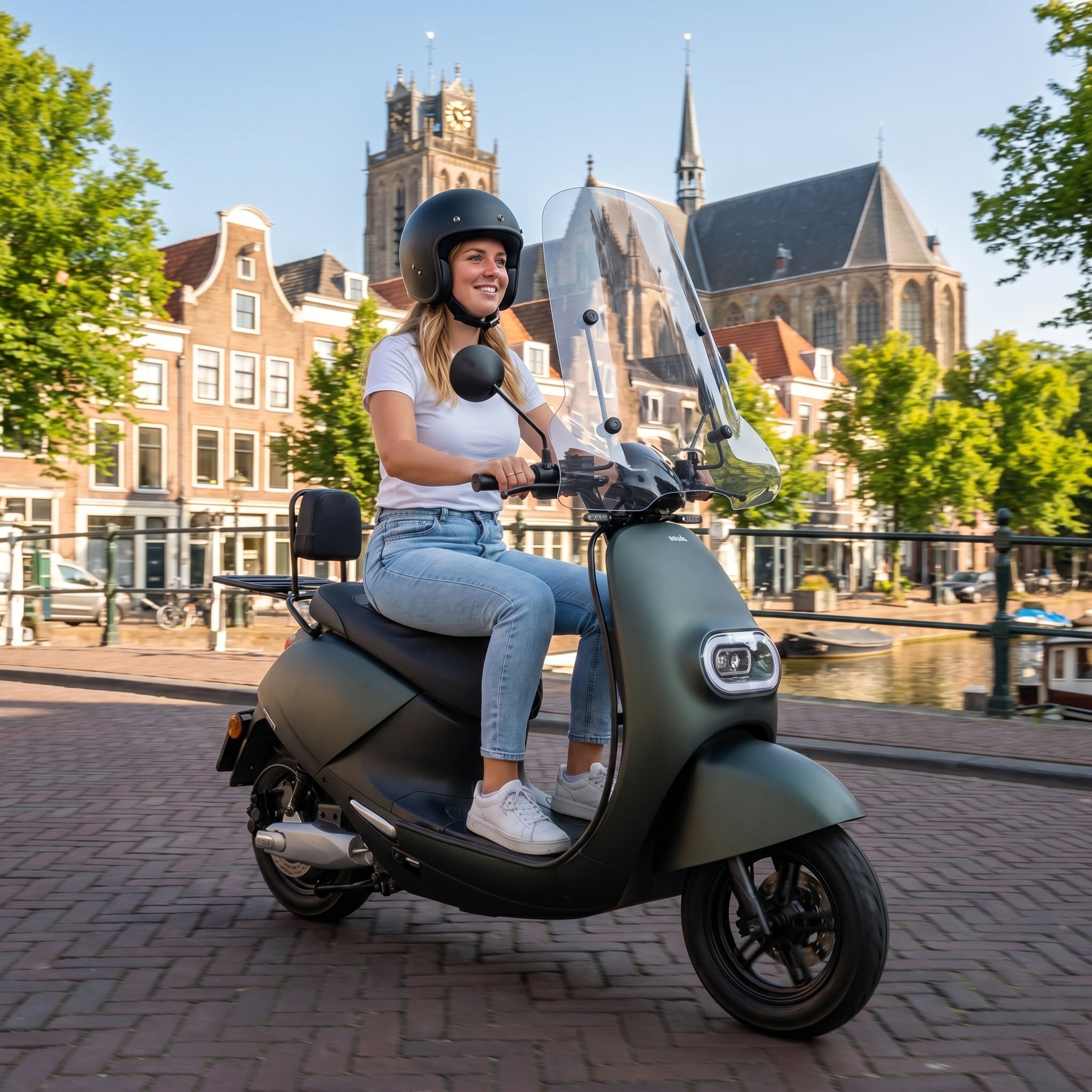 Milieuzone scooter 2026 – IVA elektrische scooter in Dordrecht