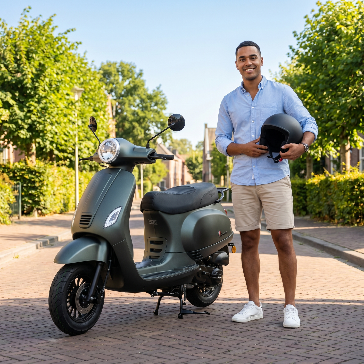 Helmplicht scootmobiel – IVA elektrische scooter in Dordrecht