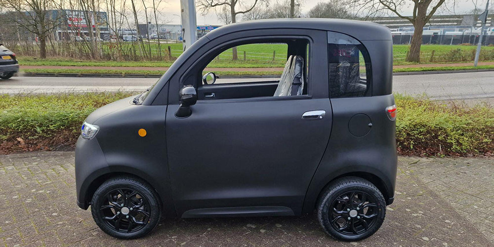 Maak kennis met de IVA Citycar A05: Het nieuwe gezicht van stedelijke mobiliteit