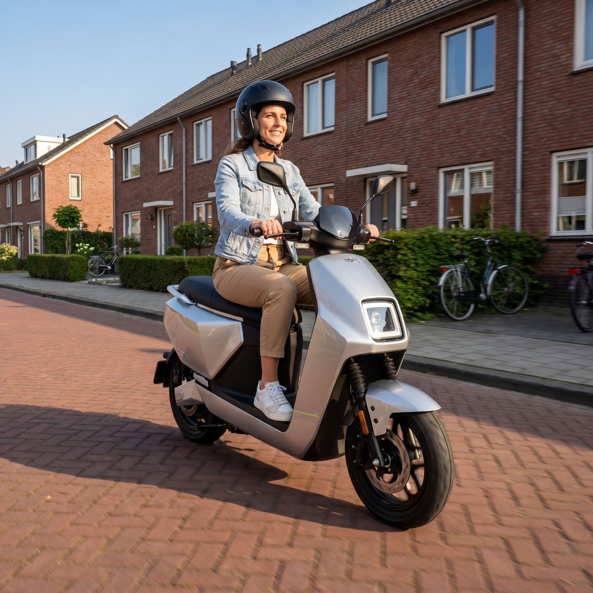 IVA NCF Zilver lifestyle woonwijk