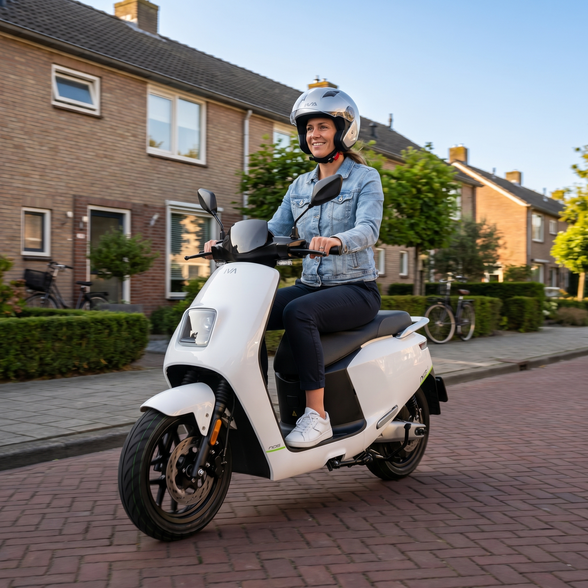 IVA NCE Pro Wit lifestyle woonwijk