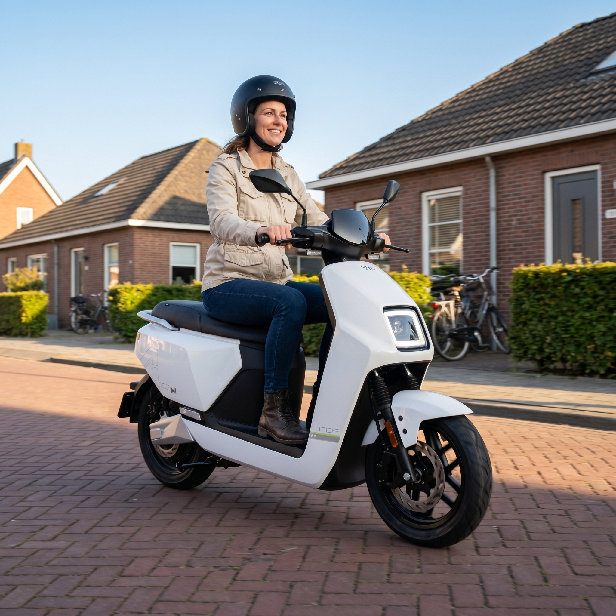IVA NCF Wit lifestyle woonwijk