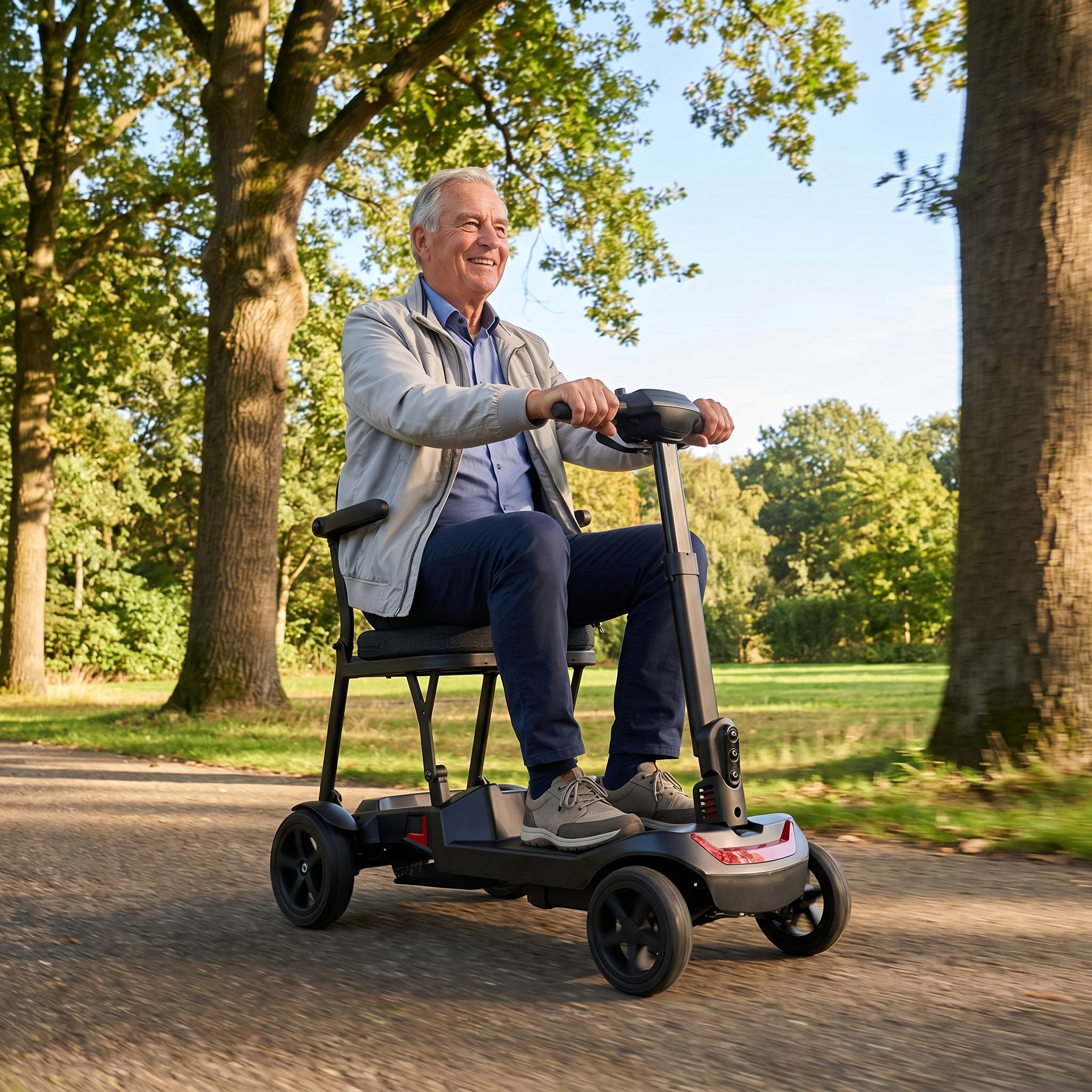 IVA Traveler 500 Zwart lifestyle park