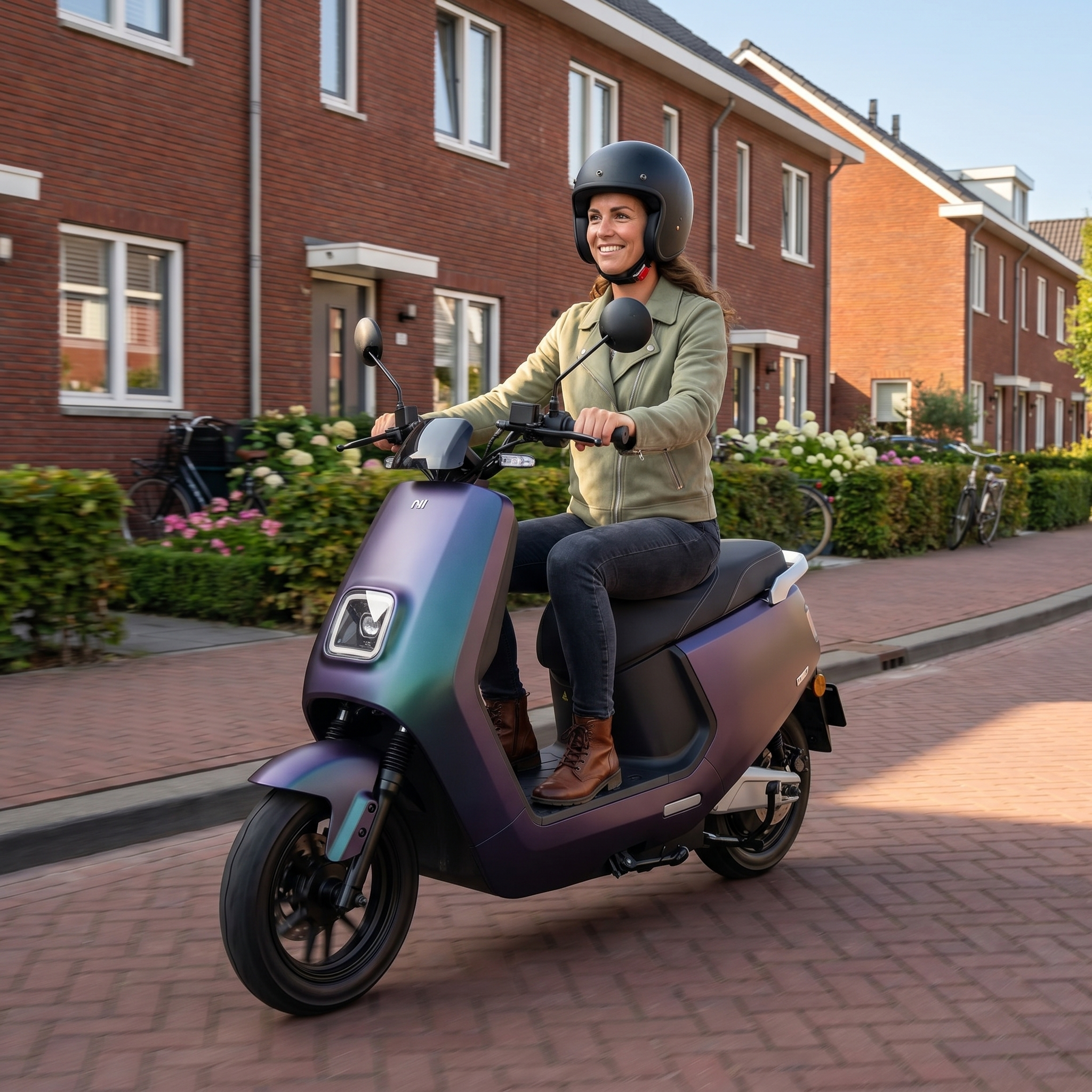 IVA E-GO S8 Kameleon lifestyle woonwijk