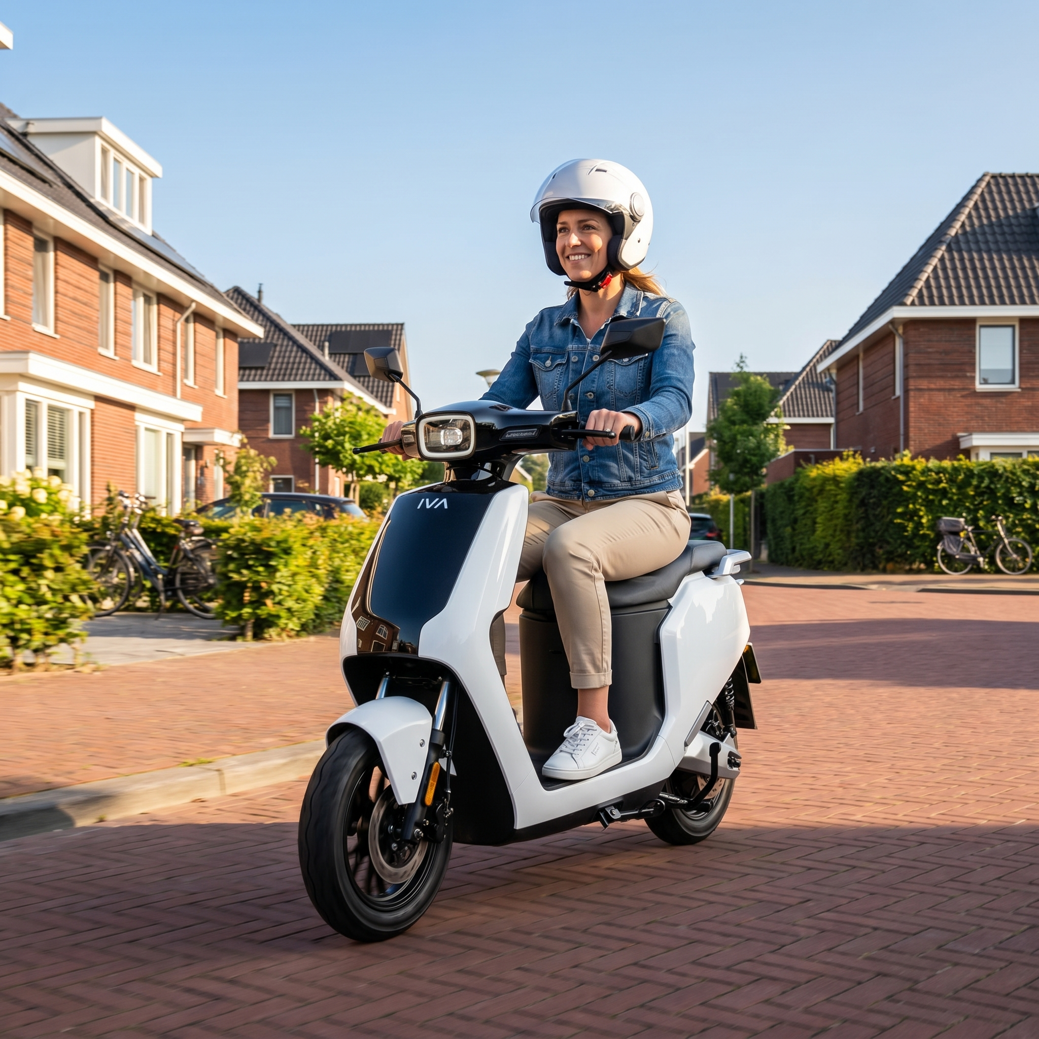 IVA NCS Wit lifestyle woonwijk