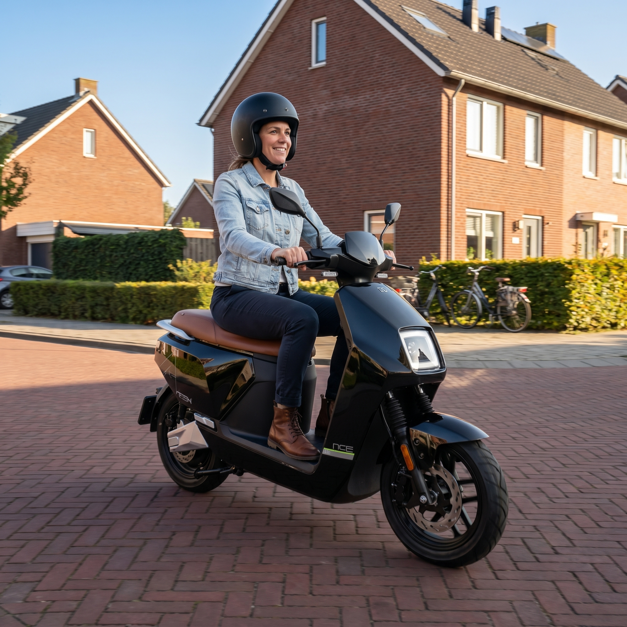 IVA NCF Zwart lifestyle woonwijk