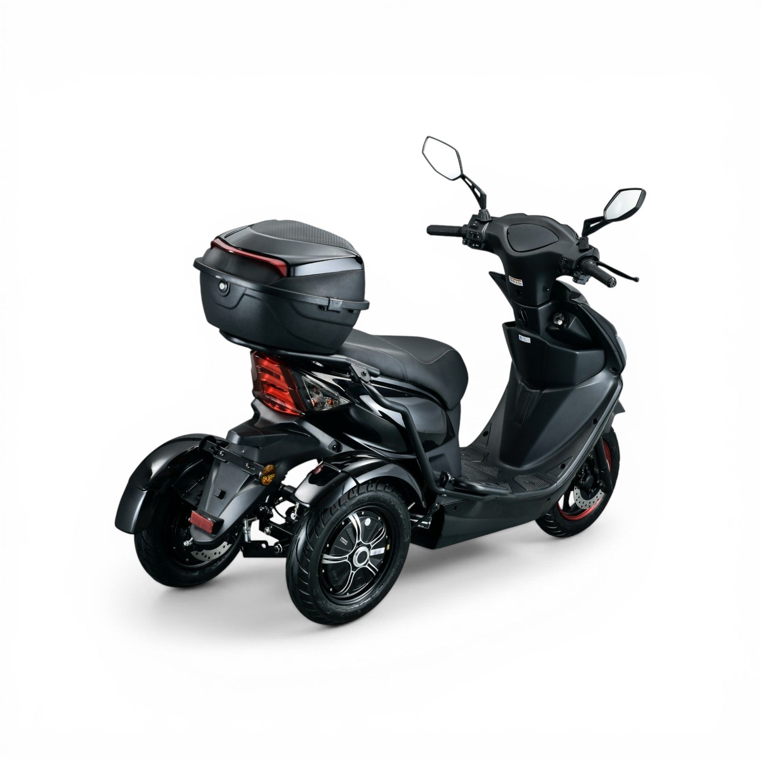IVA T3 2.0 Sport Zwart - IVA Mobility BV