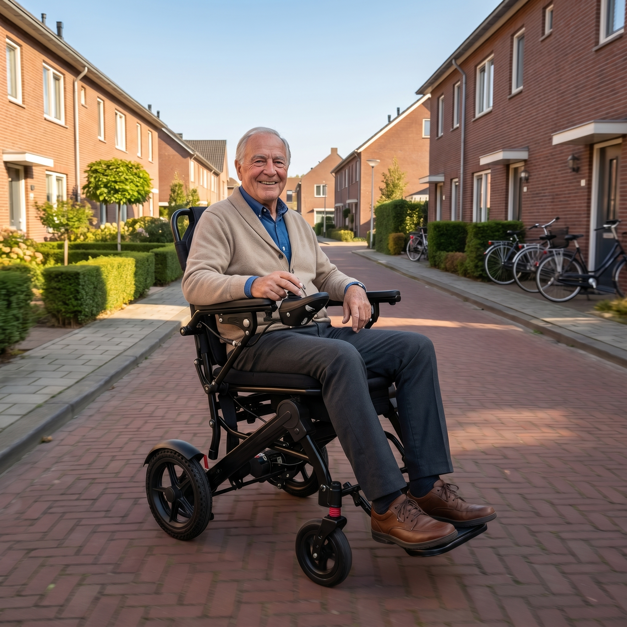 IVA Move 300 Zwart lifestyle woonwijk
