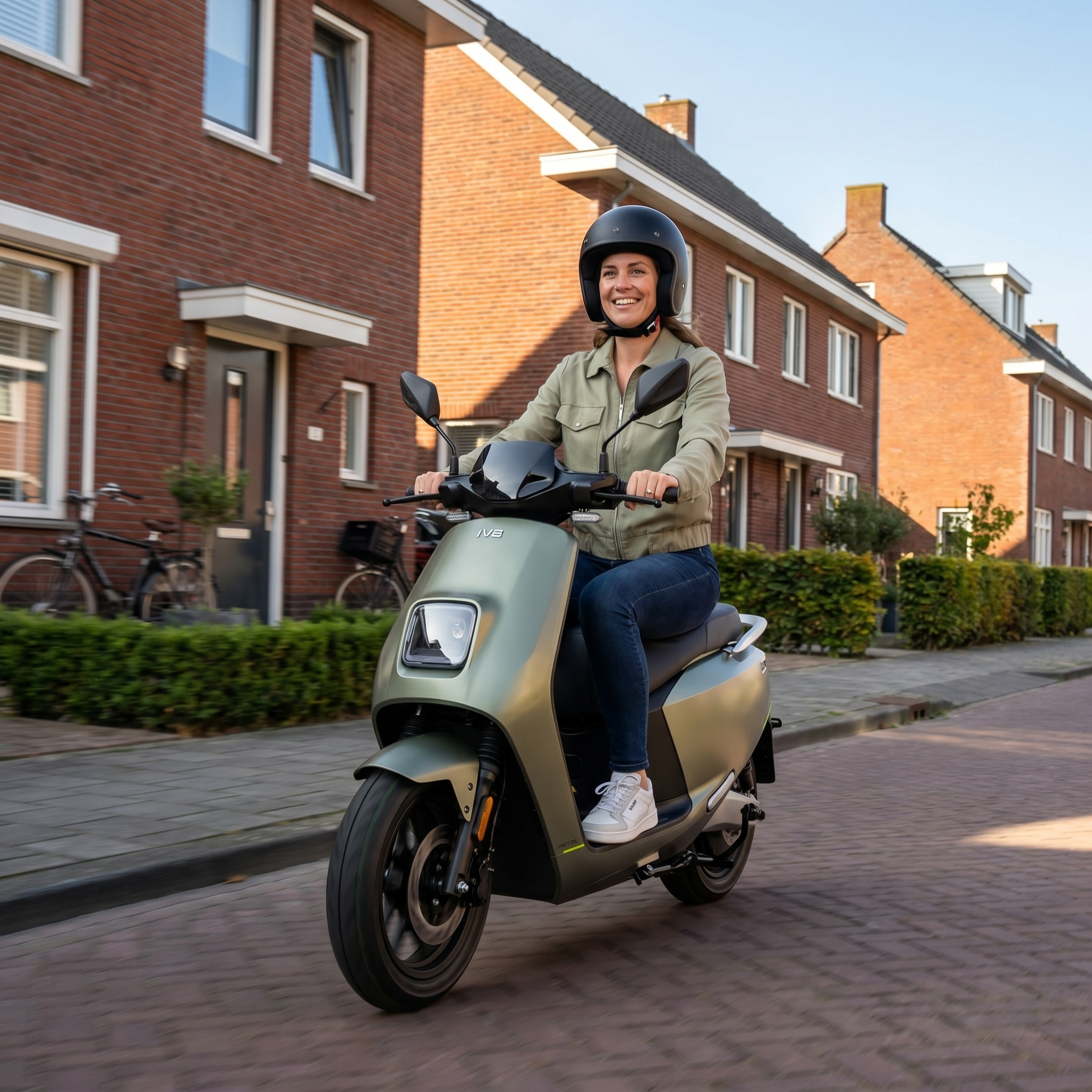 IVA NCE Pro Groen lifestyle woonwijk