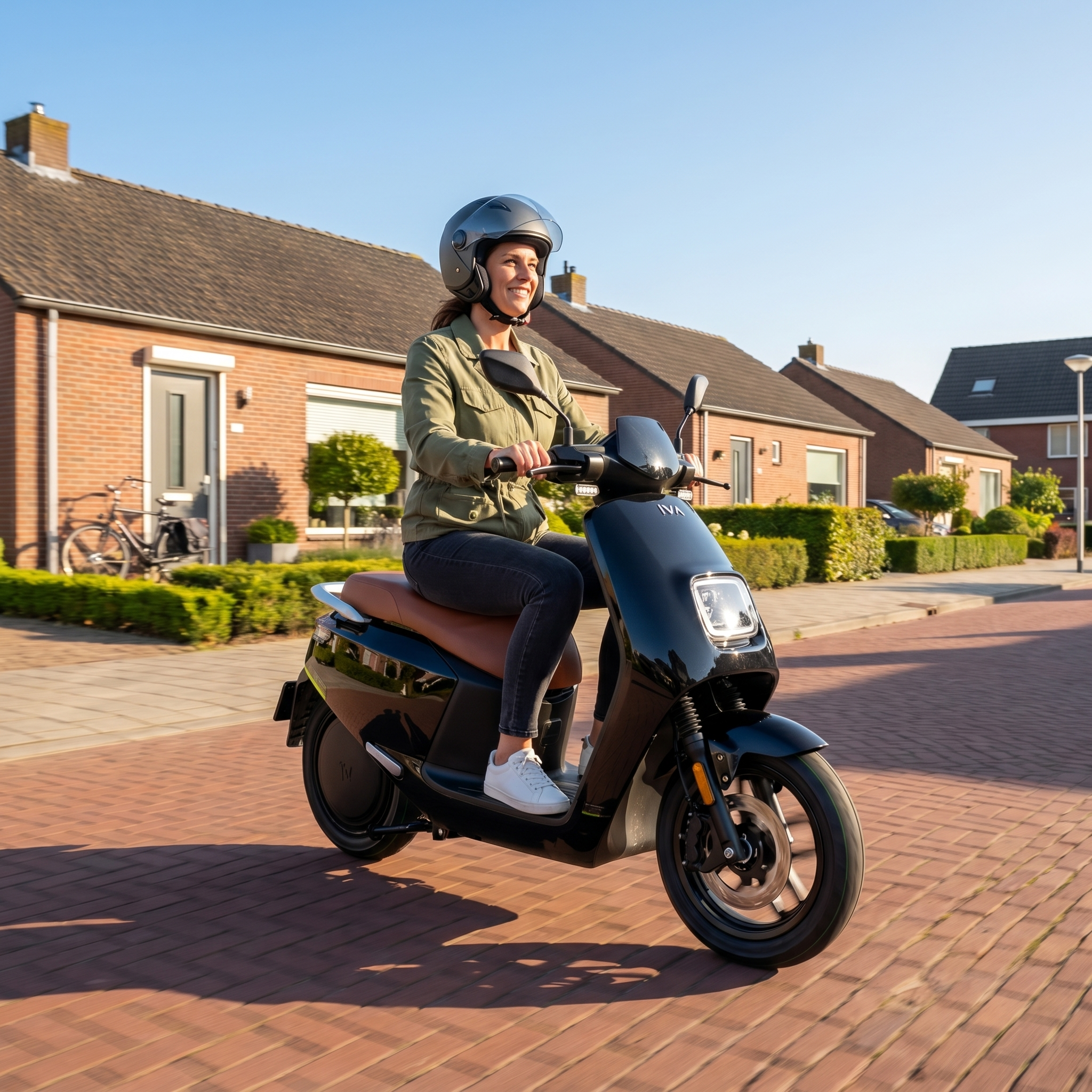 IVA NCE Pro Zwart lifestyle woonwijk