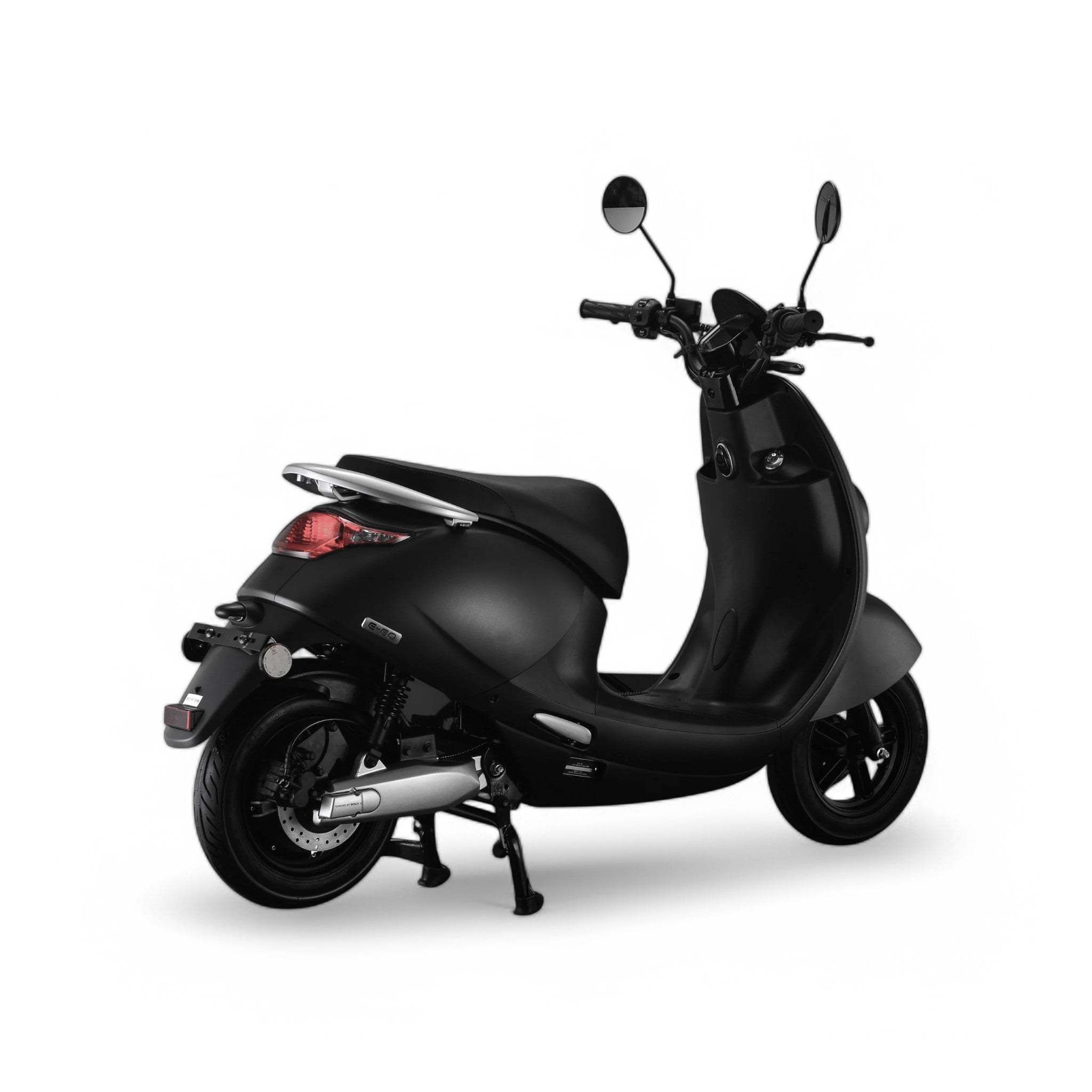 IVA E-GO S3 Matzwart - IVA Mobility BV