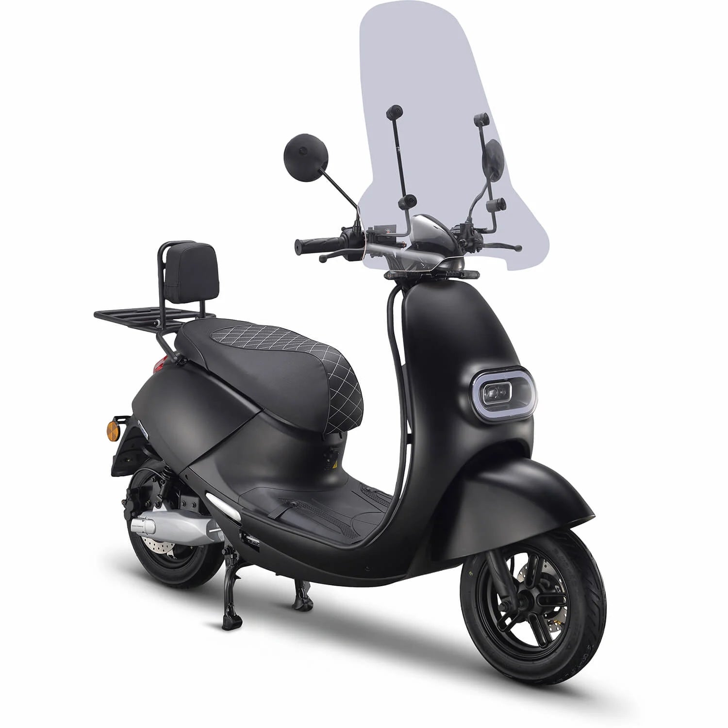 IVA E-GO S3 Matzwart - IVA Mobility BV