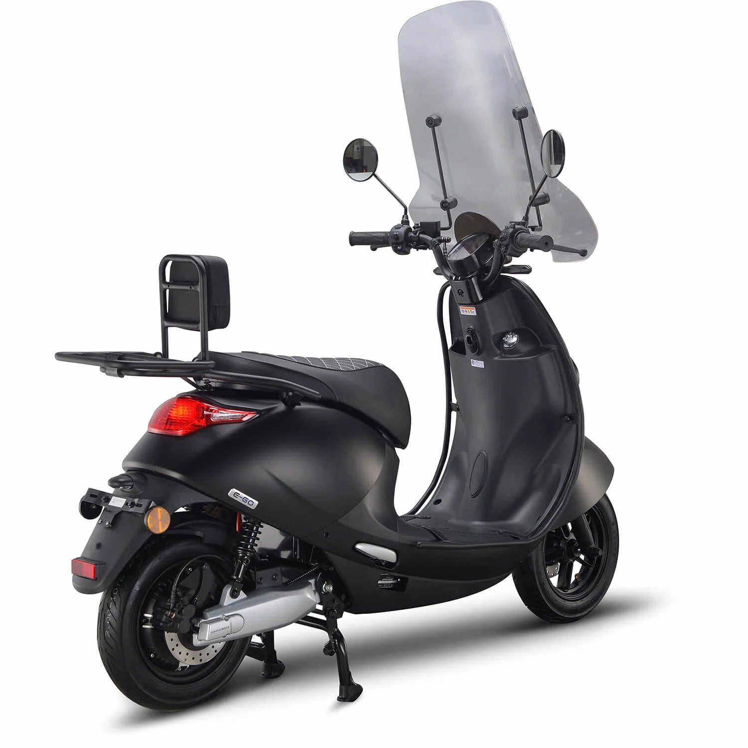 IVA E-GO S3 Matzwart - IVA Mobility BV