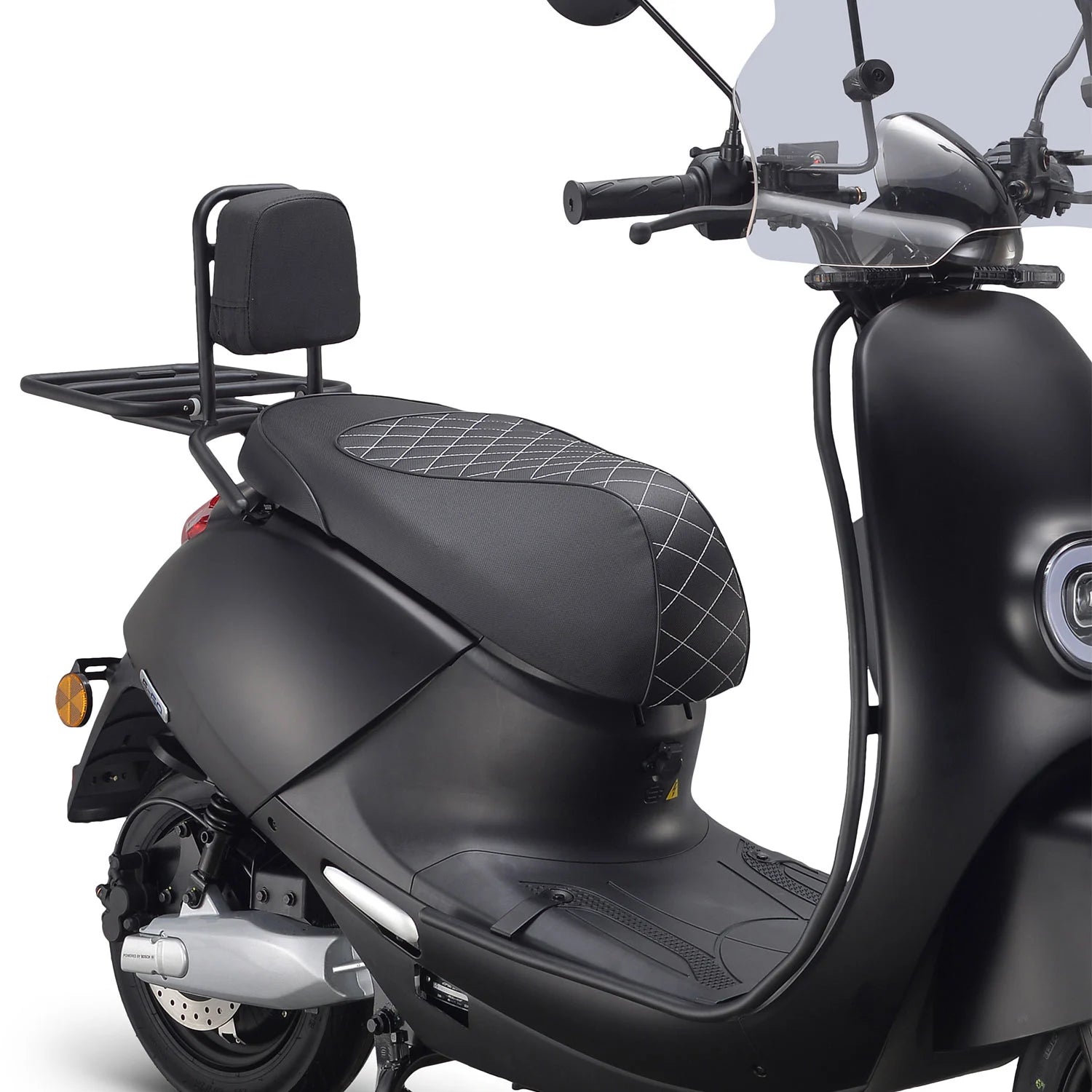 IVA E-GO S3 Matzwart - IVA Mobility BV