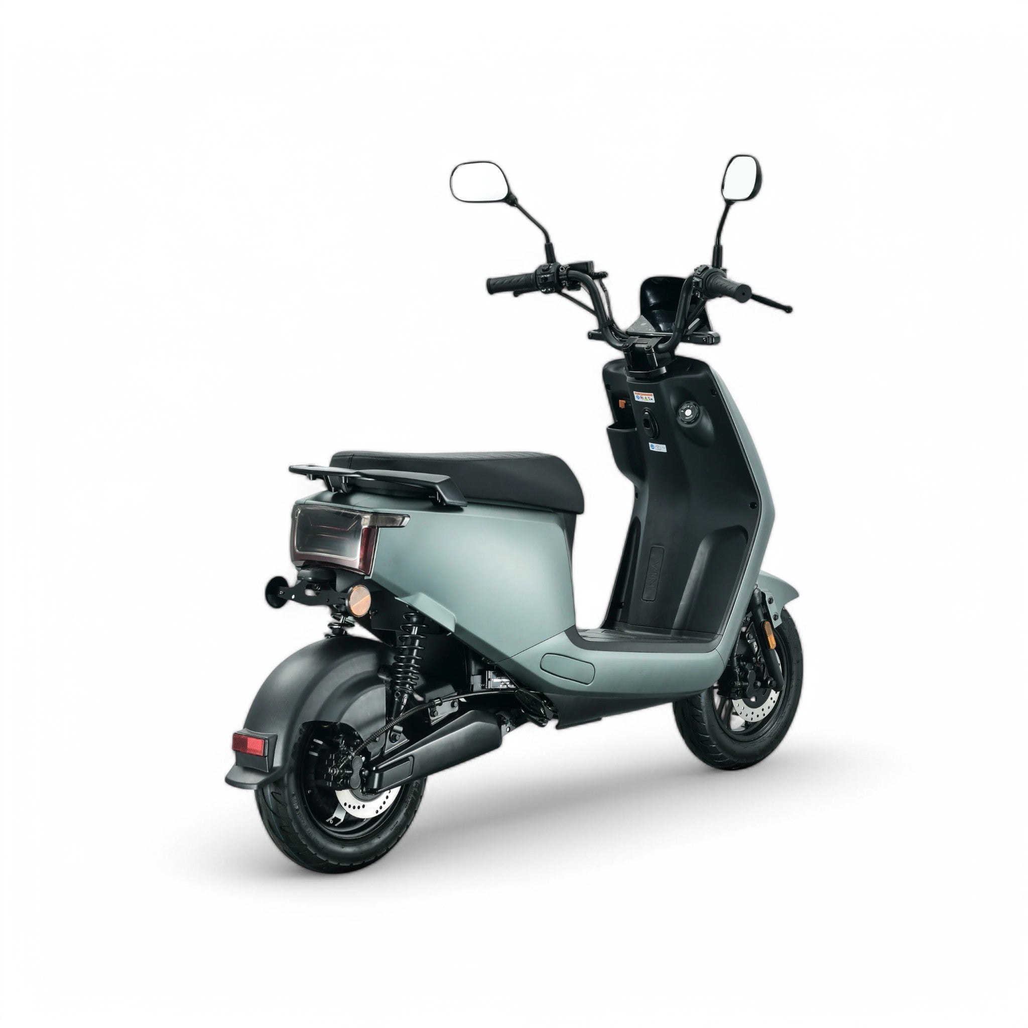 IVA E-GO S4 2.0 Matgroen - IVA Mobility BV