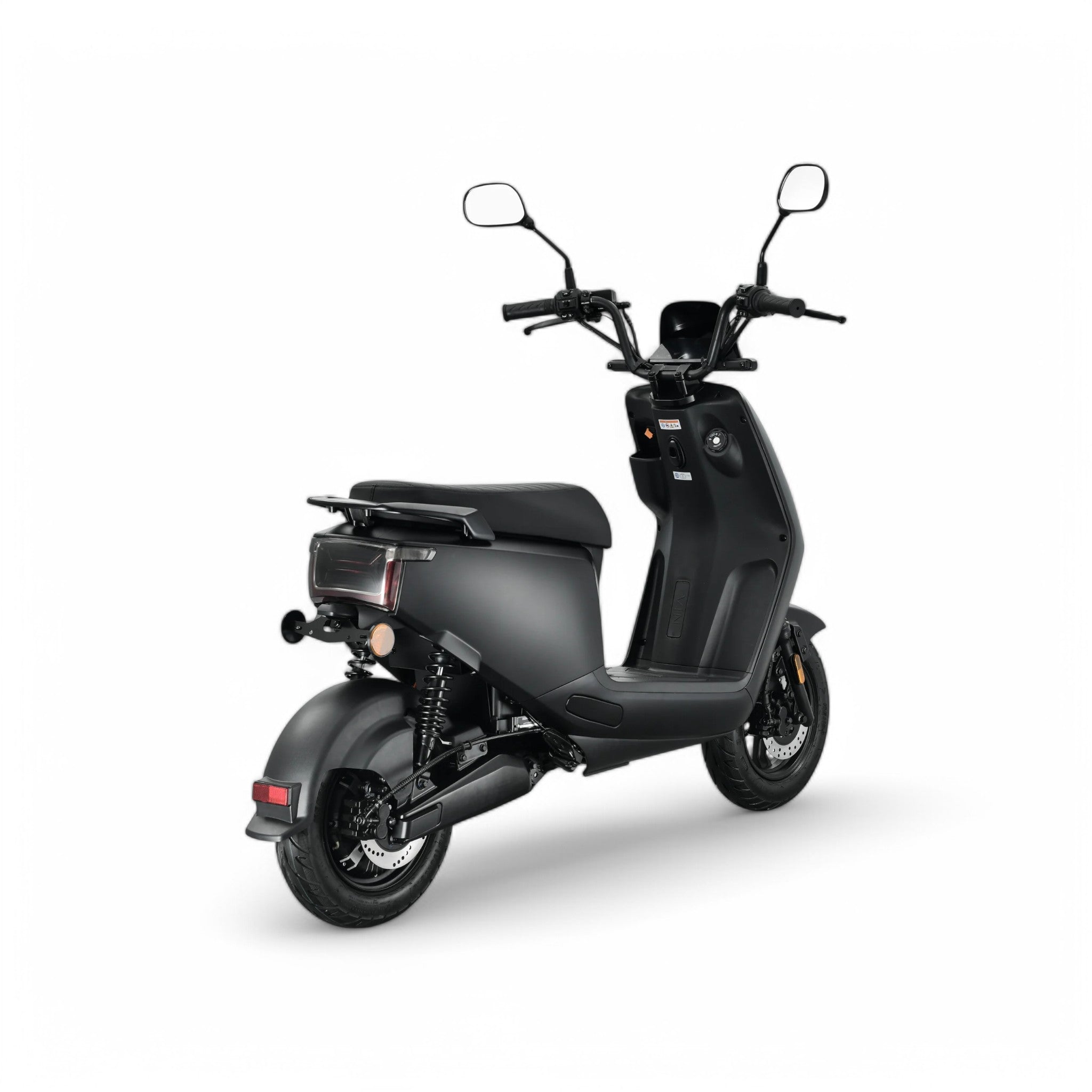 IVA E-GO S4 2.0 Matzwart - IVA Mobility BV