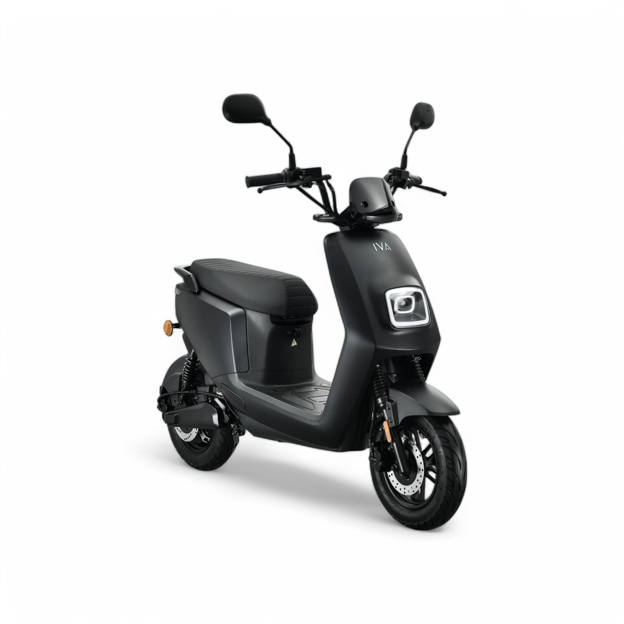 IVA E-GO S4 2.0 Matzwart - IVA Mobility BV