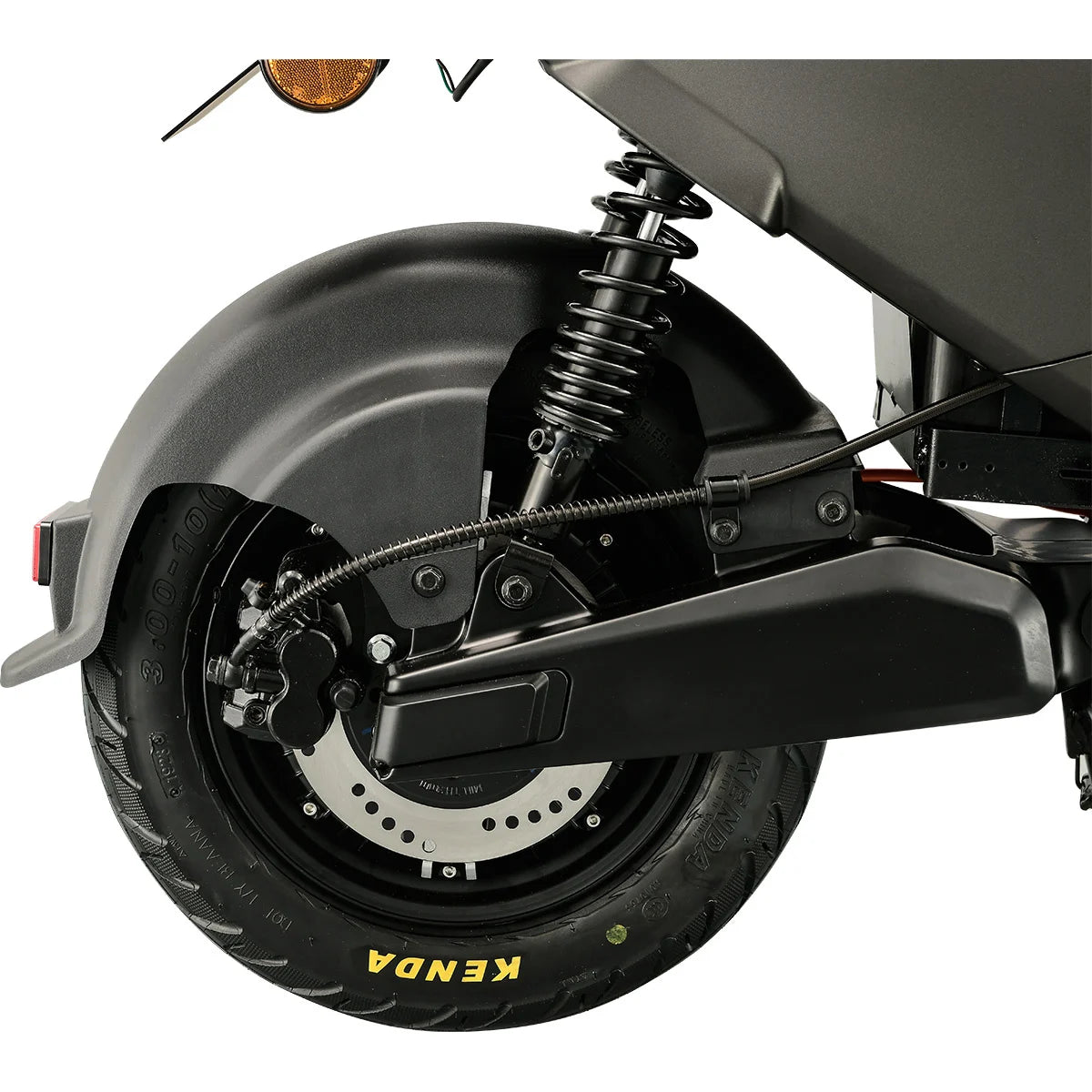 IVA E-GO S4 2.0 Zwart - IVA Mobility BV