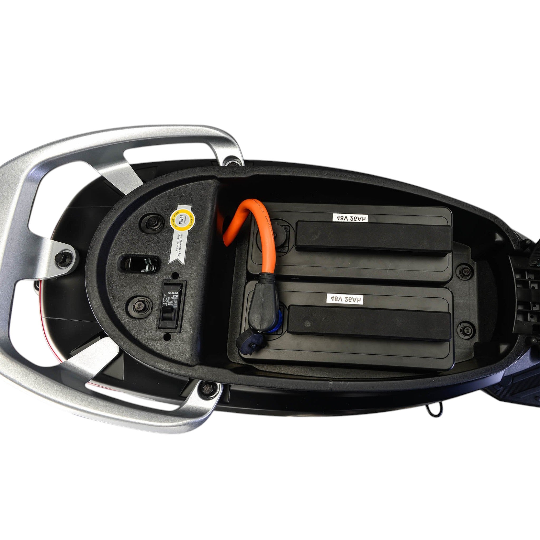 IVA E-GO S4 Zwart - IVA Mobility BV