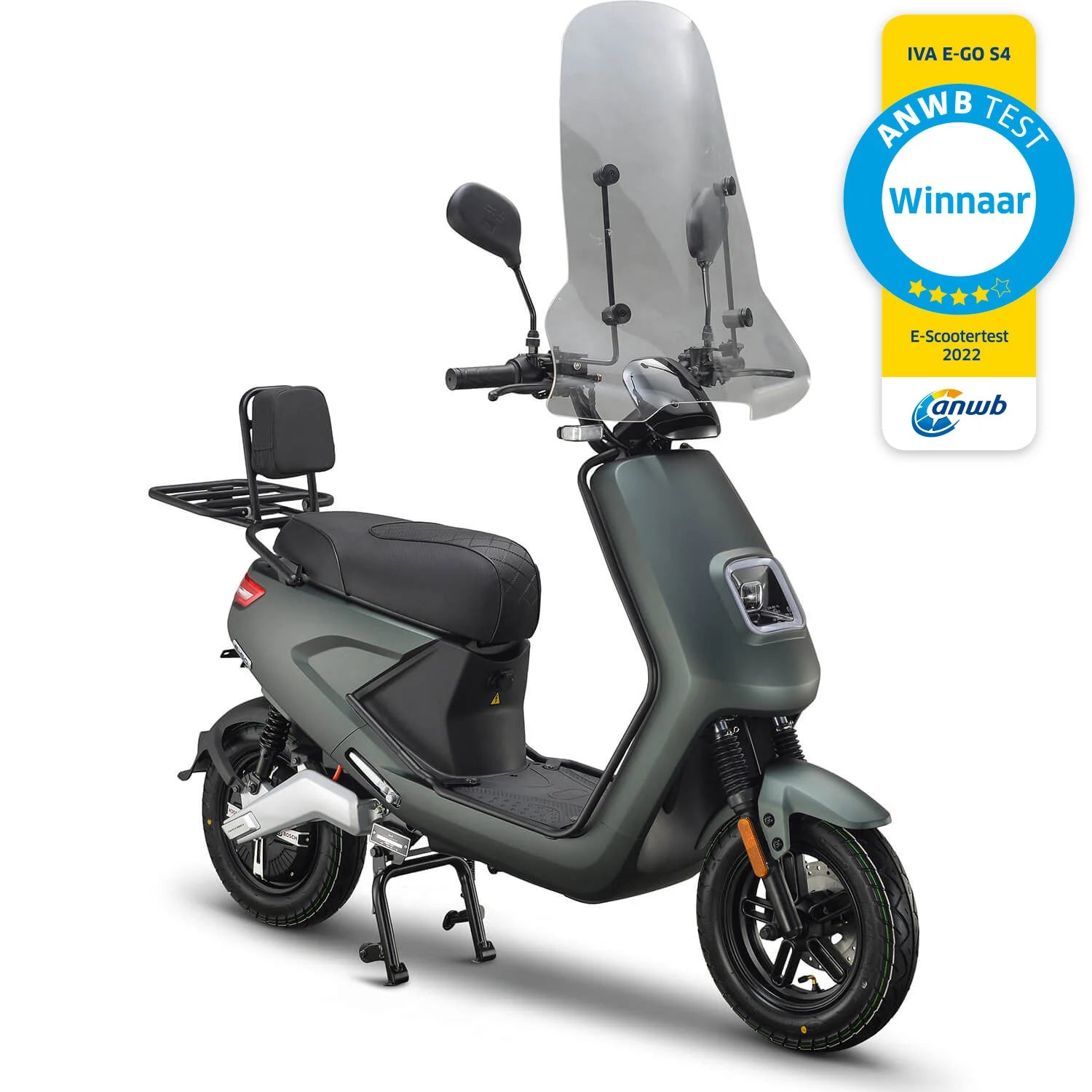 IVA E-GO S4 Matgroen - IVA Mobility BV