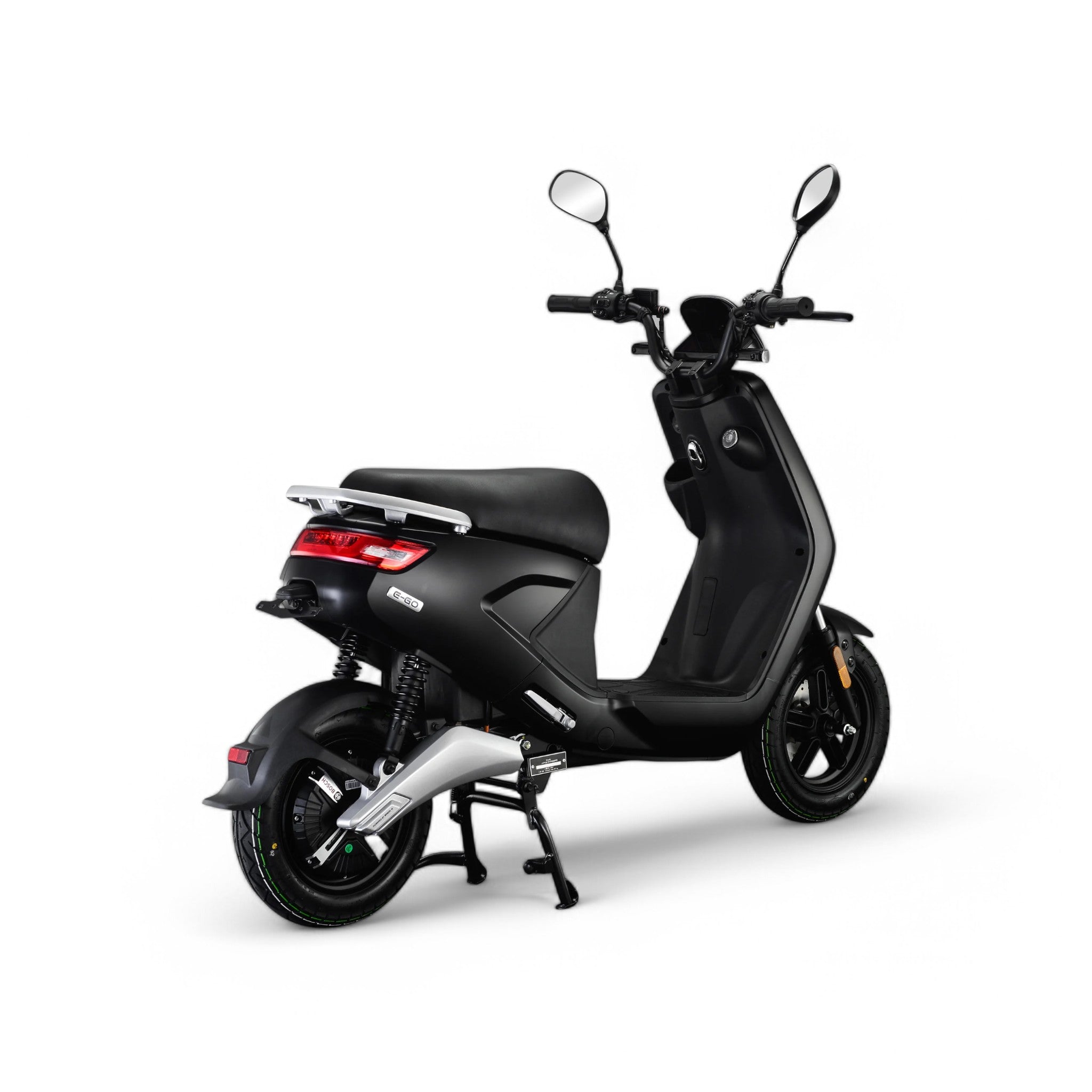 IVA E-GO S4 Matzwart - IVA Mobility BV