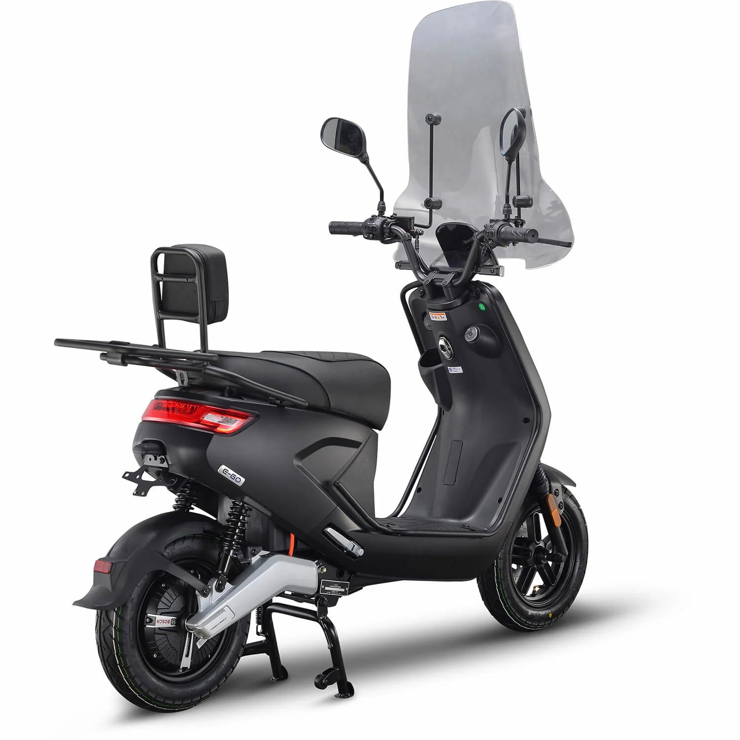 IVA E-GO S4 Matzwart - IVA Mobility BV