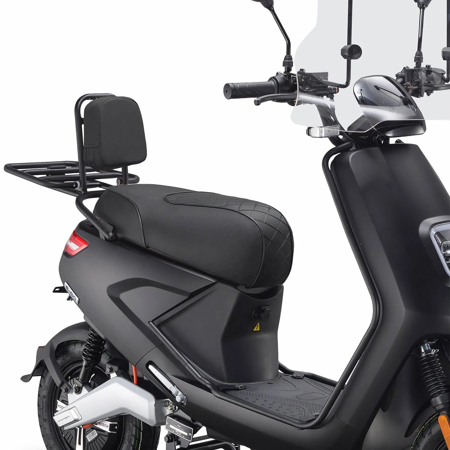 IVA E-GO S4 Matzwart - IVA Mobility BV