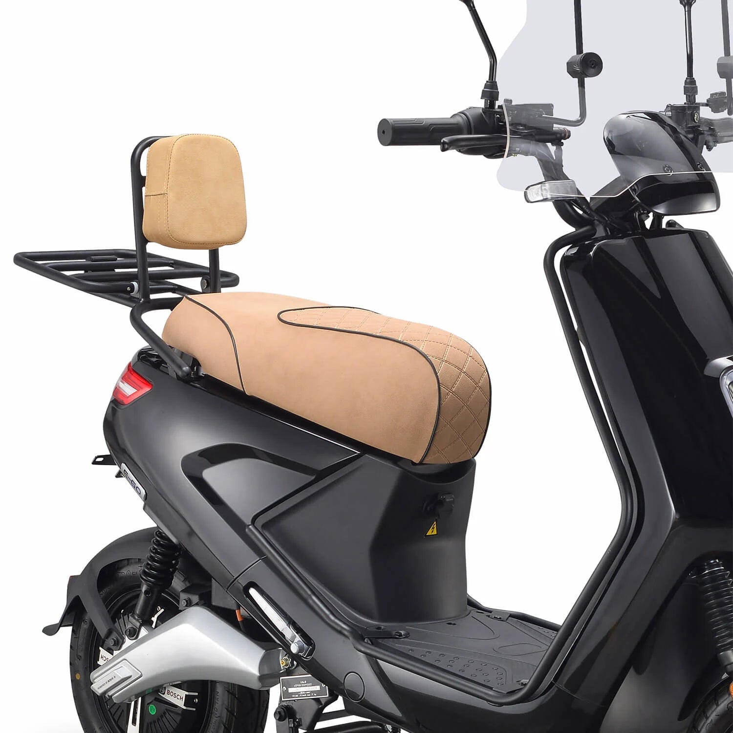 IVA E-GO S4 Zwart - IVA Mobility BV