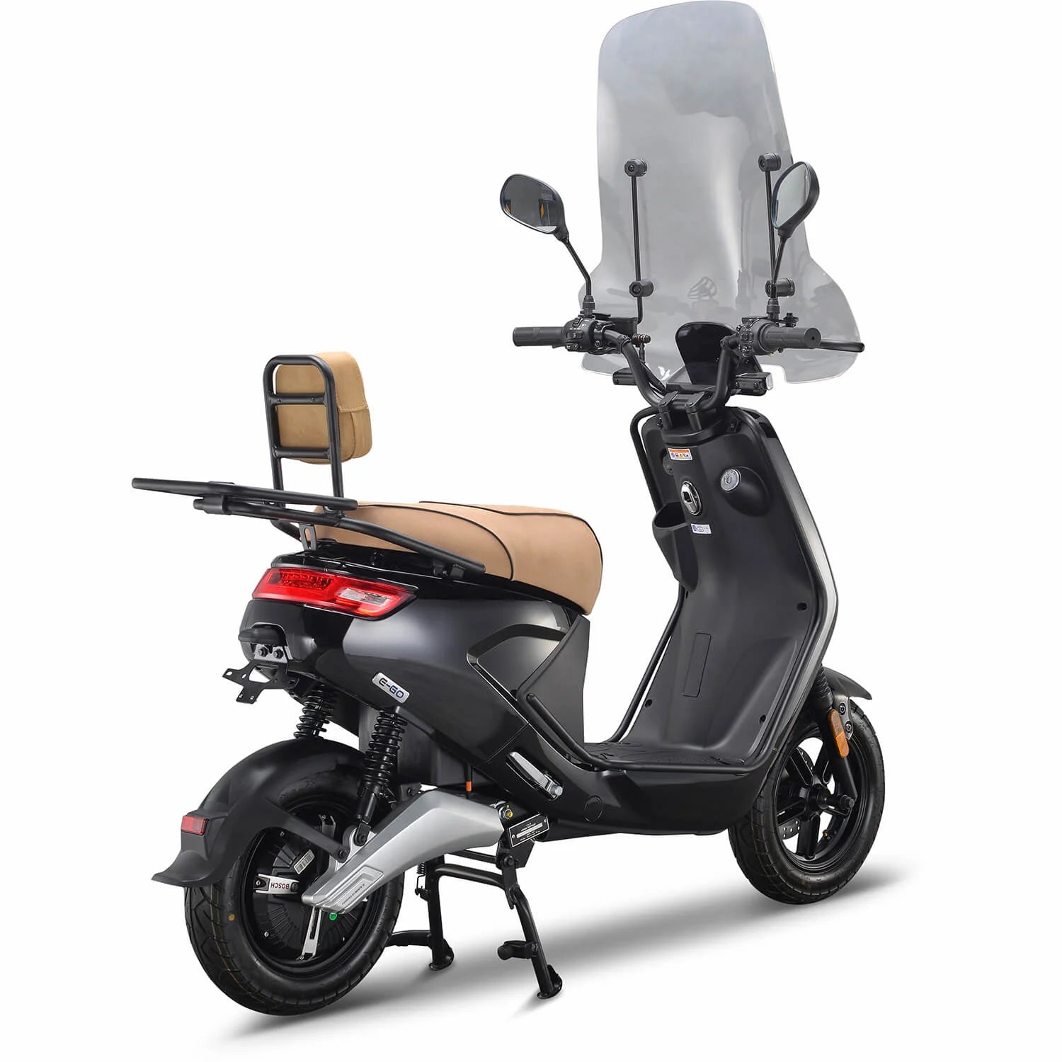 IVA E-GO S4 Zwart - IVA Mobility BV