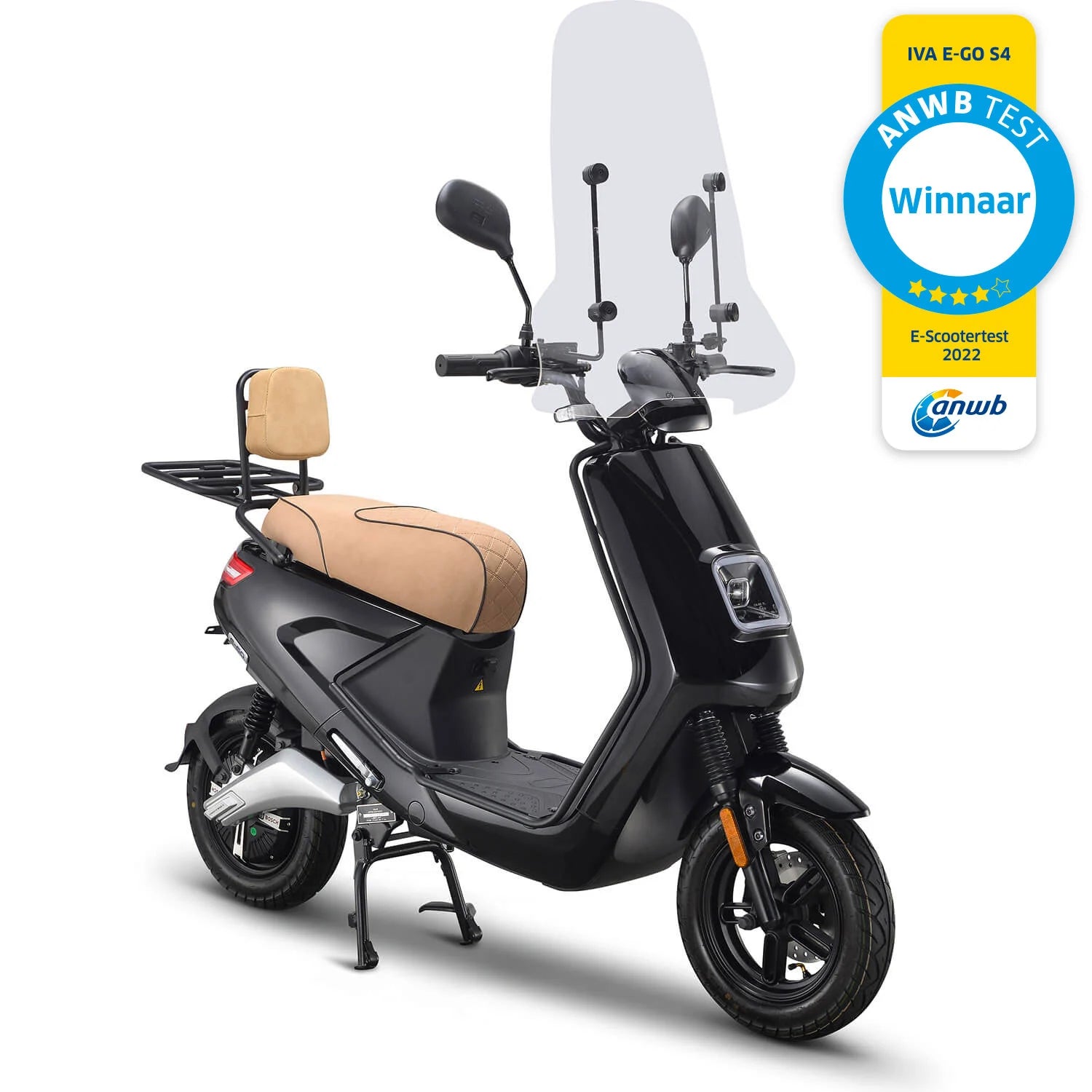 IVA E-GO S4 Zwart - IVA Mobility BV