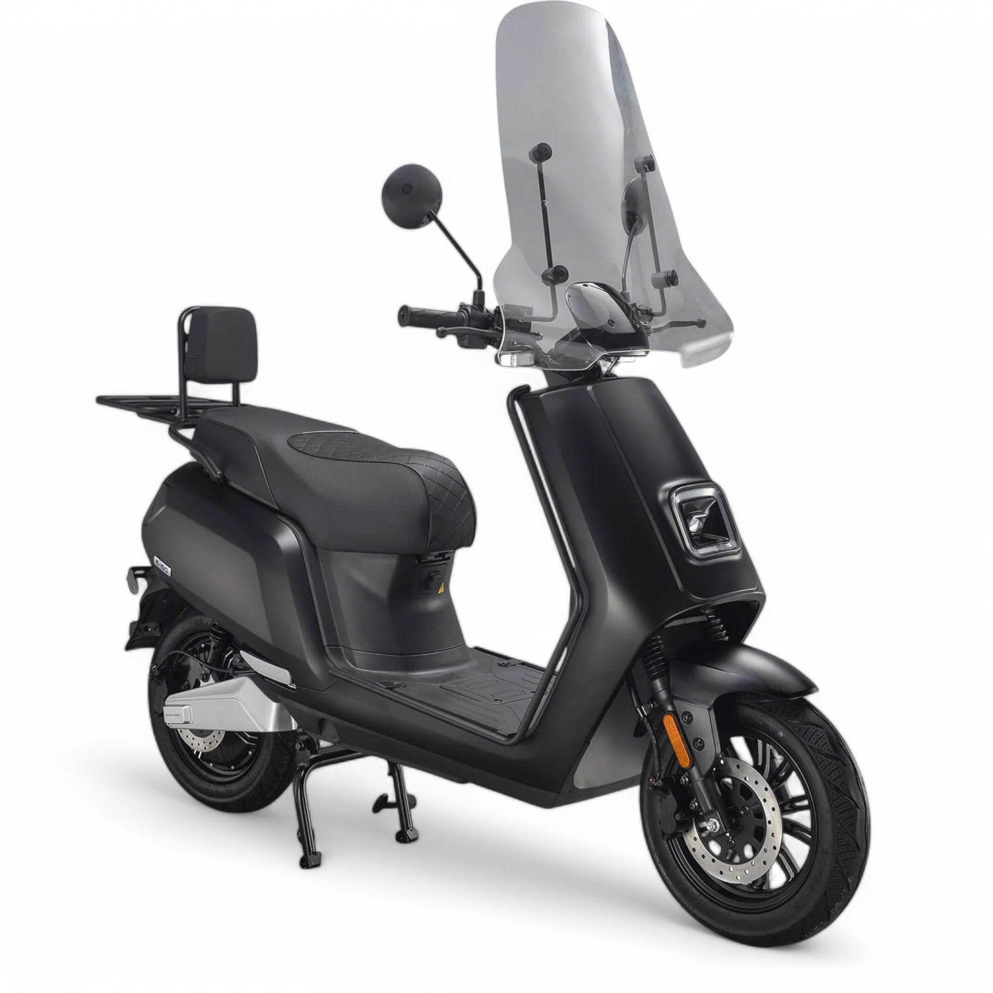 IVA E-GO S5 Matzwart - IVA Mobility BV