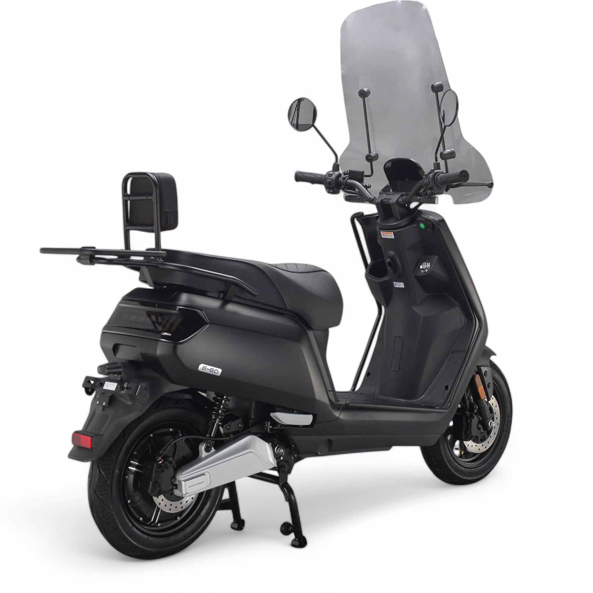 IVA E-GO S5 Matzwart - IVA Mobility BV
