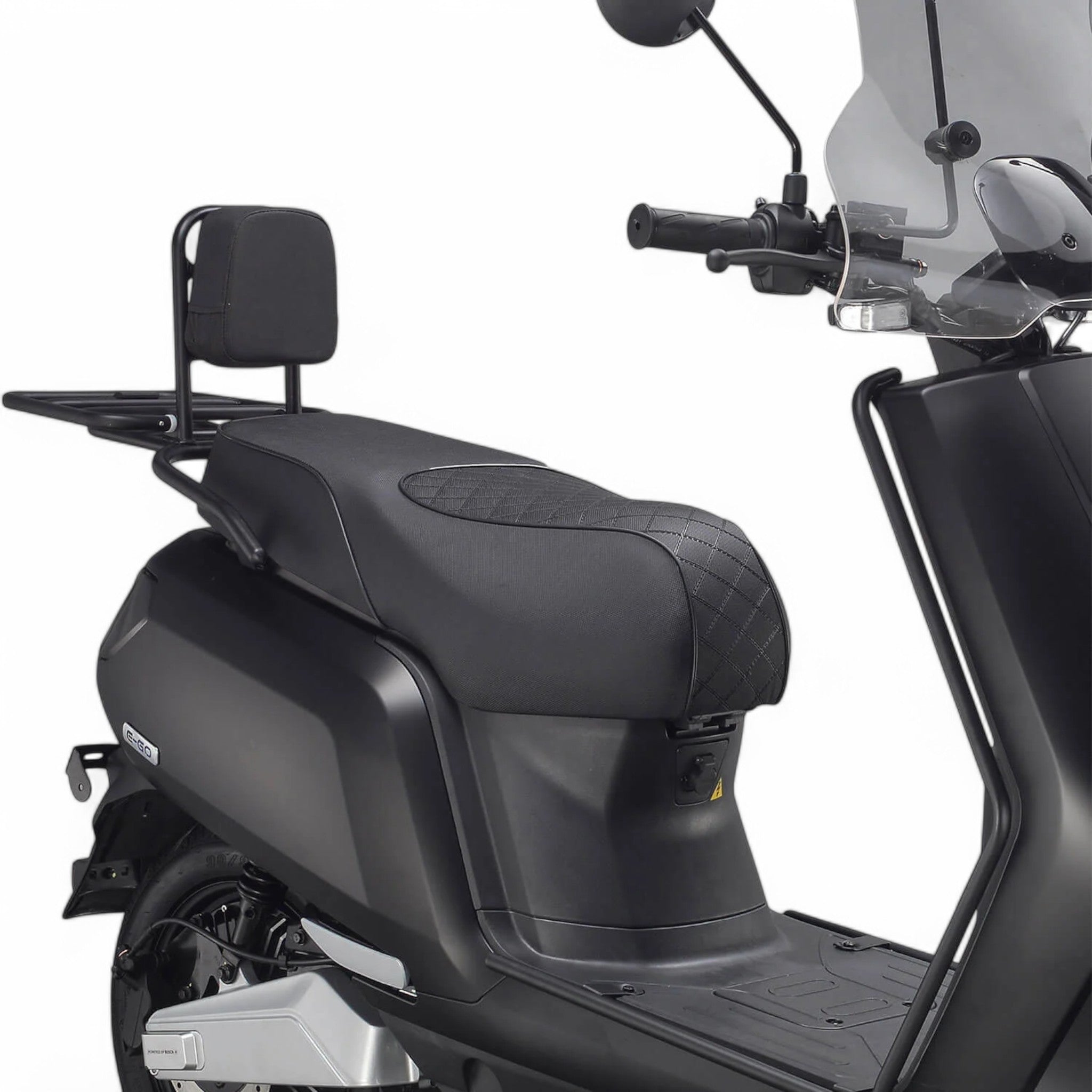 IVA E-GO S5 Matzwart - IVA Mobility BV
