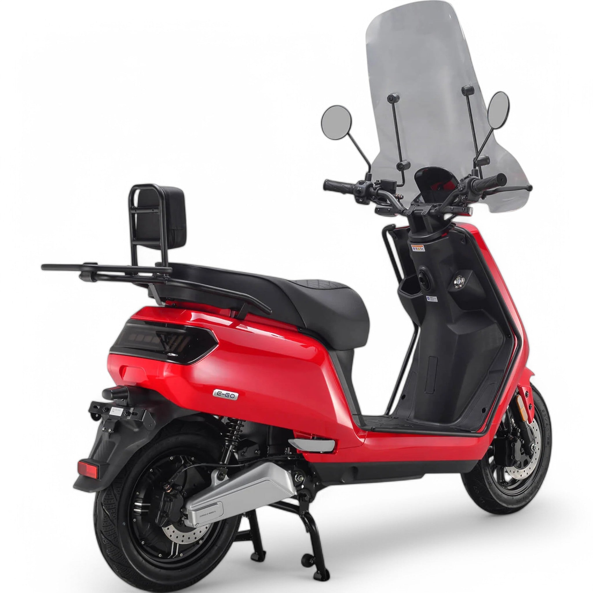 IVA E-GO S5 Rood - IVA Mobility BV
