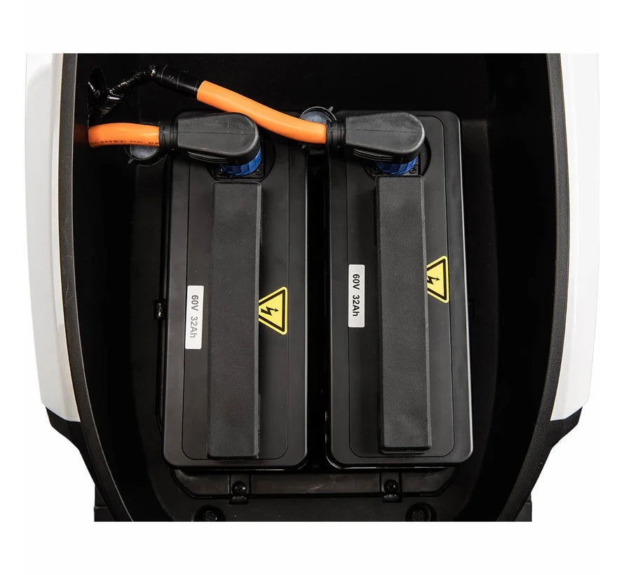 IVA E-GO S8 Matzwart - IVA Mobility BV