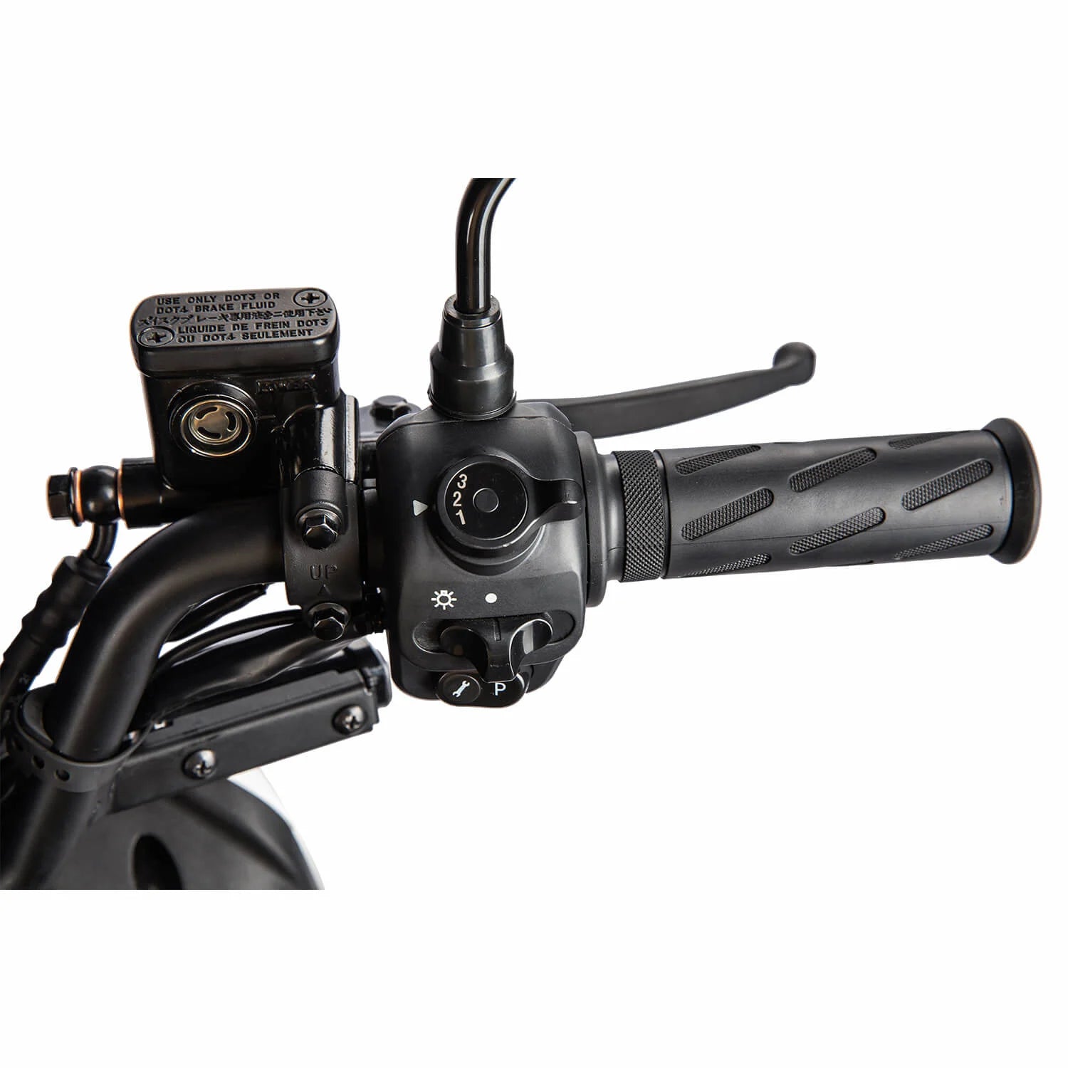 IVA E-GO S8 Matzwart - IVA Mobility BV