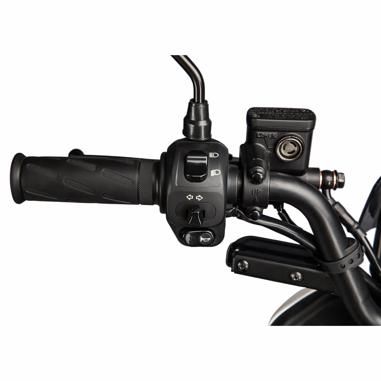 IVA E-GO S8 Matzwart - IVA Mobility BV