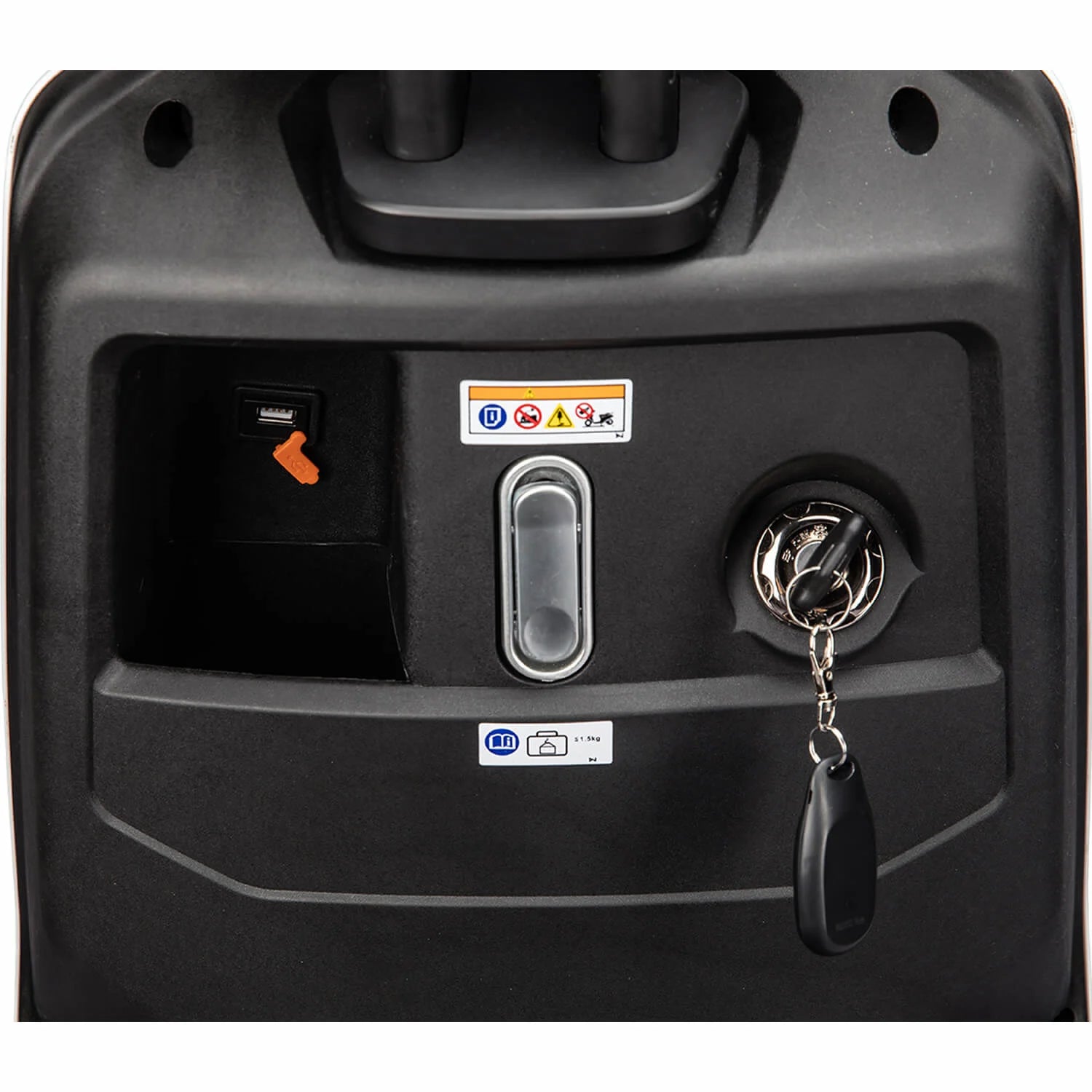 IVA E-GO S8 Matzwart - IVA Mobility BV