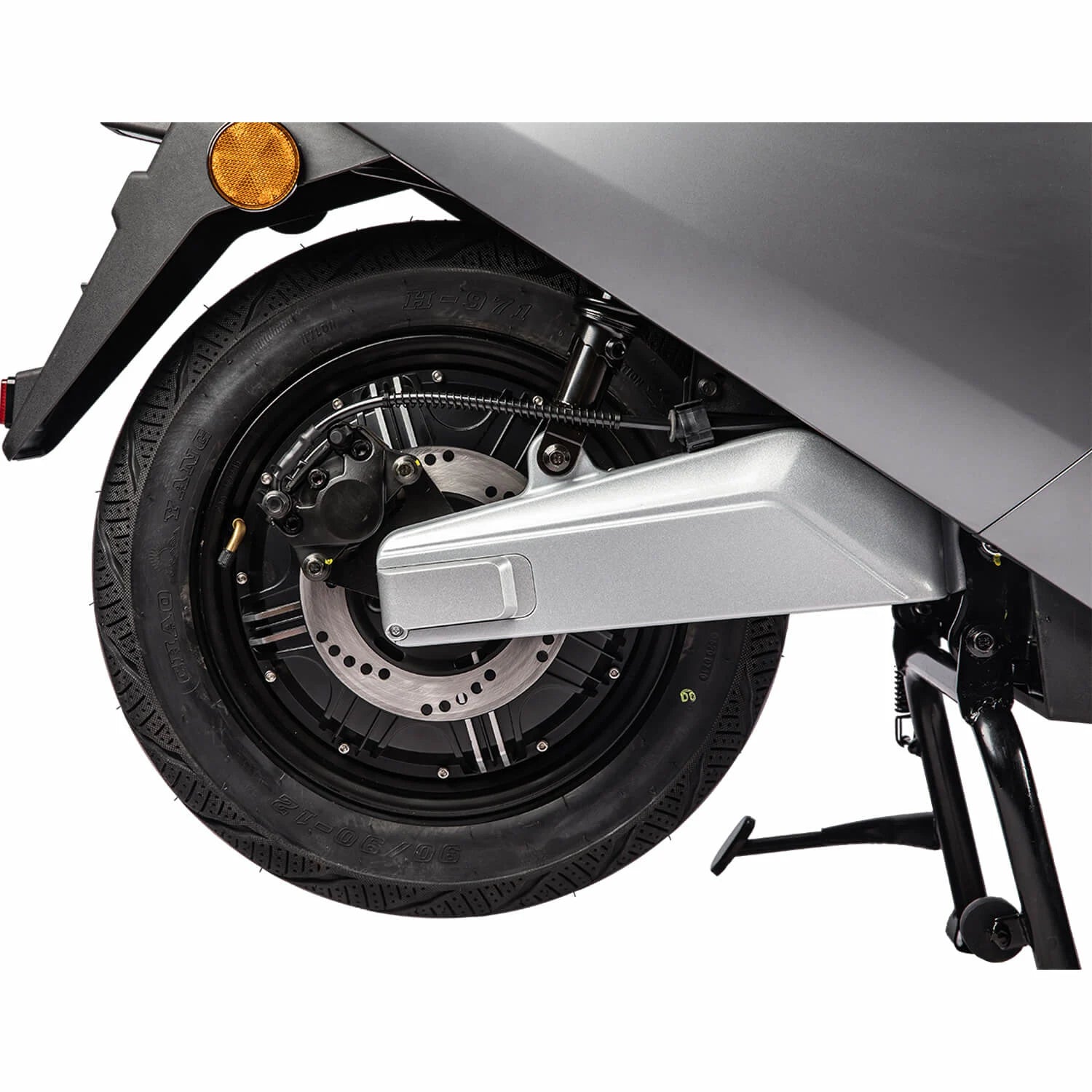 IVA E-GO S8 Matzwart - IVA Mobility BV