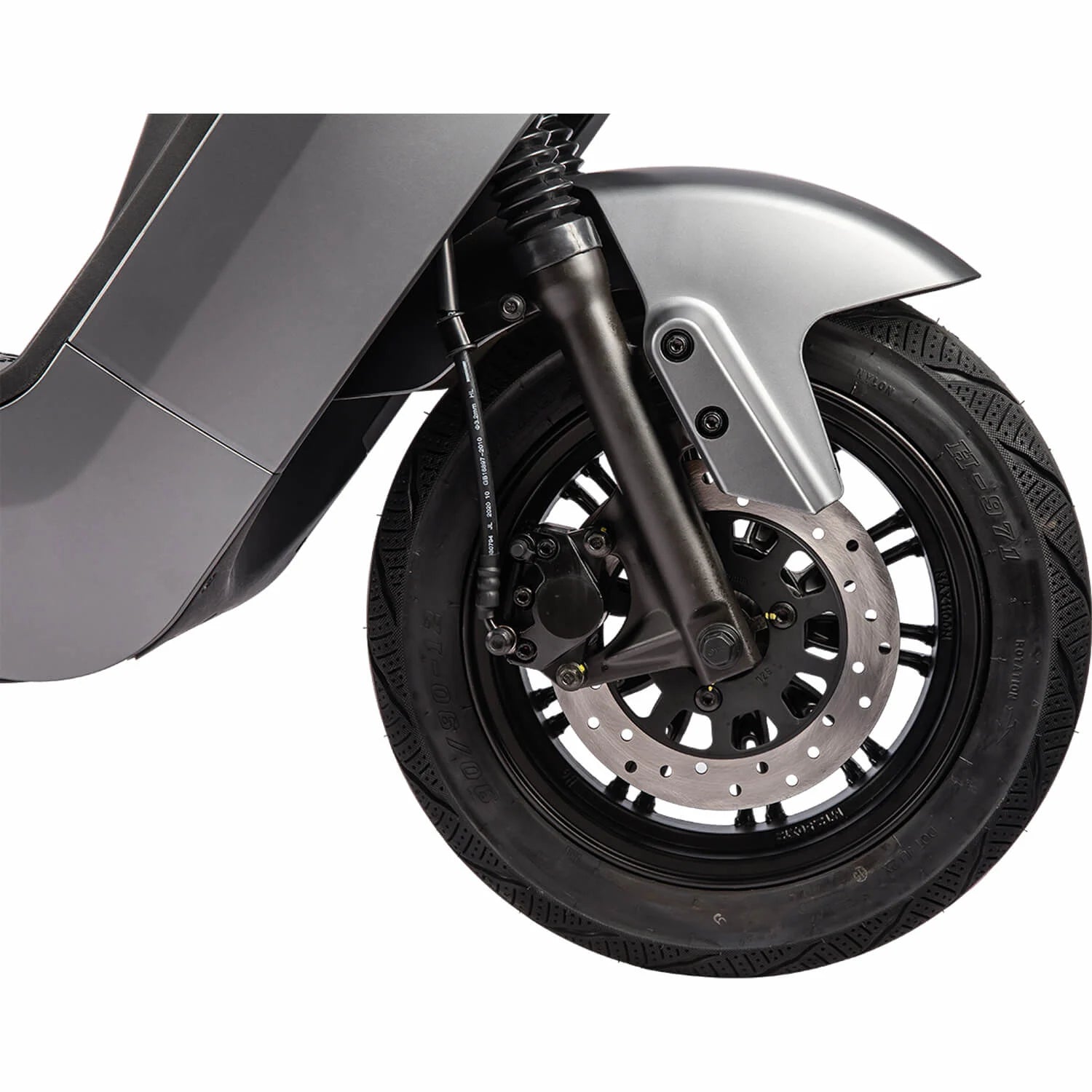 IVA E-GO S8 Matzwart - IVA Mobility BV