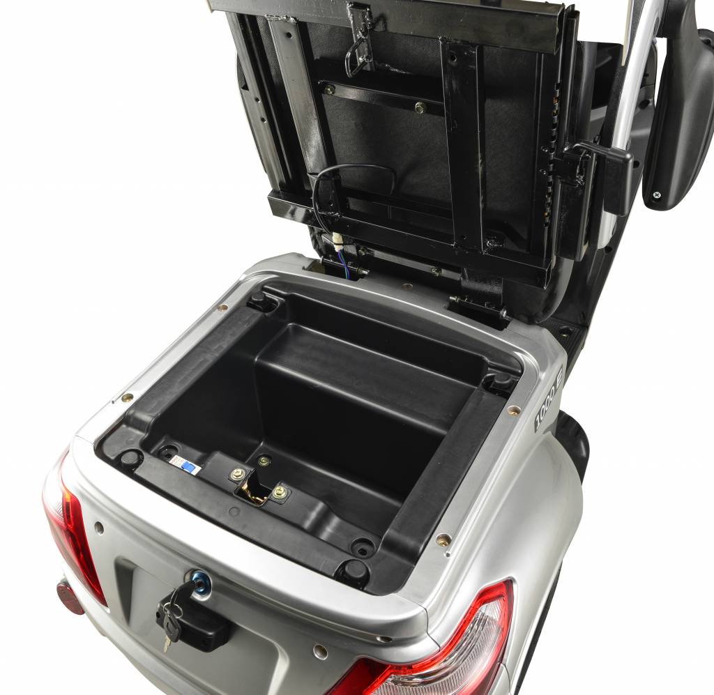 IVA E1000 Zwart - IVA Mobility BV